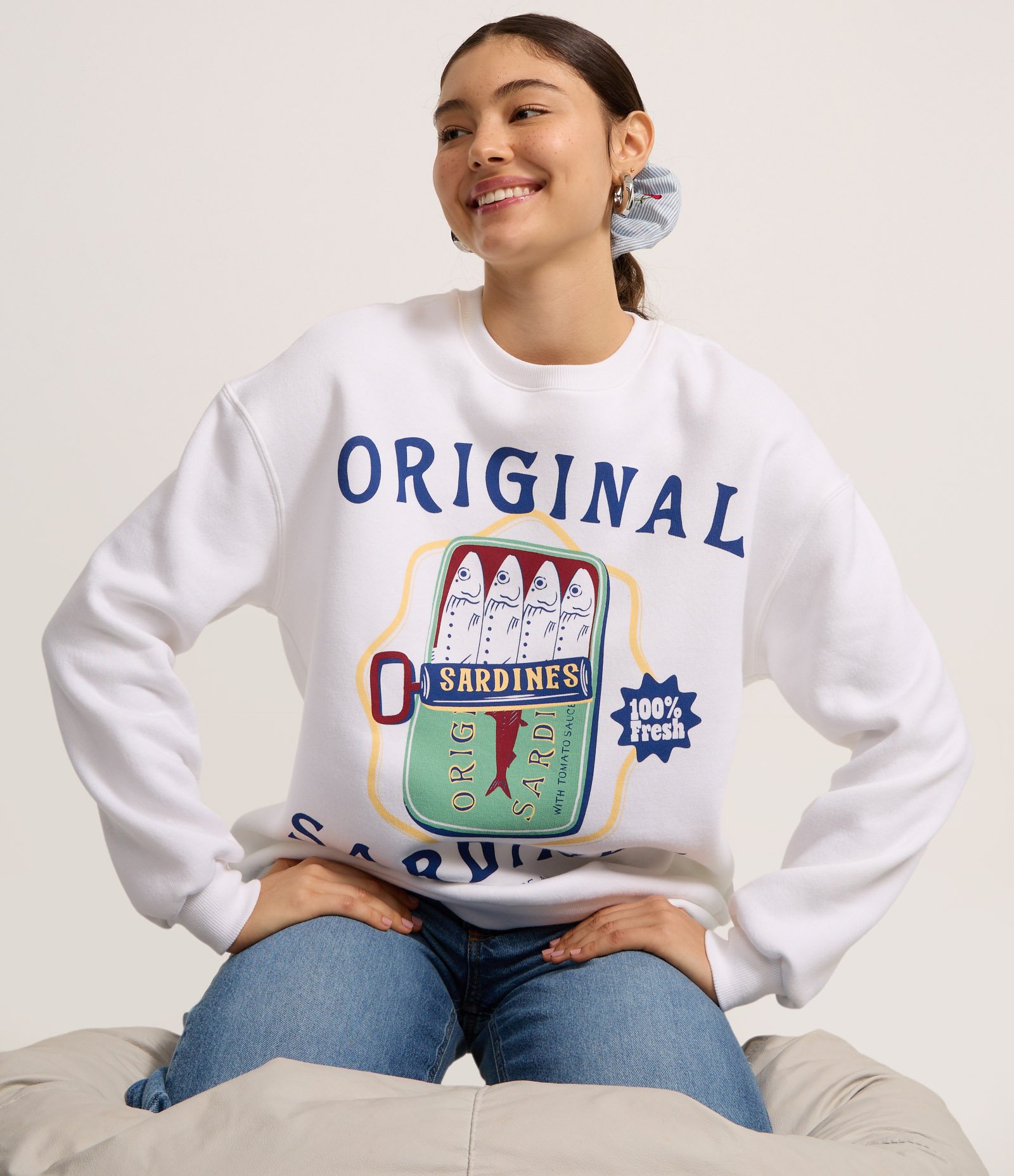 Casaco em Moletom com Felpa e Estampa de Animais Snow White 1