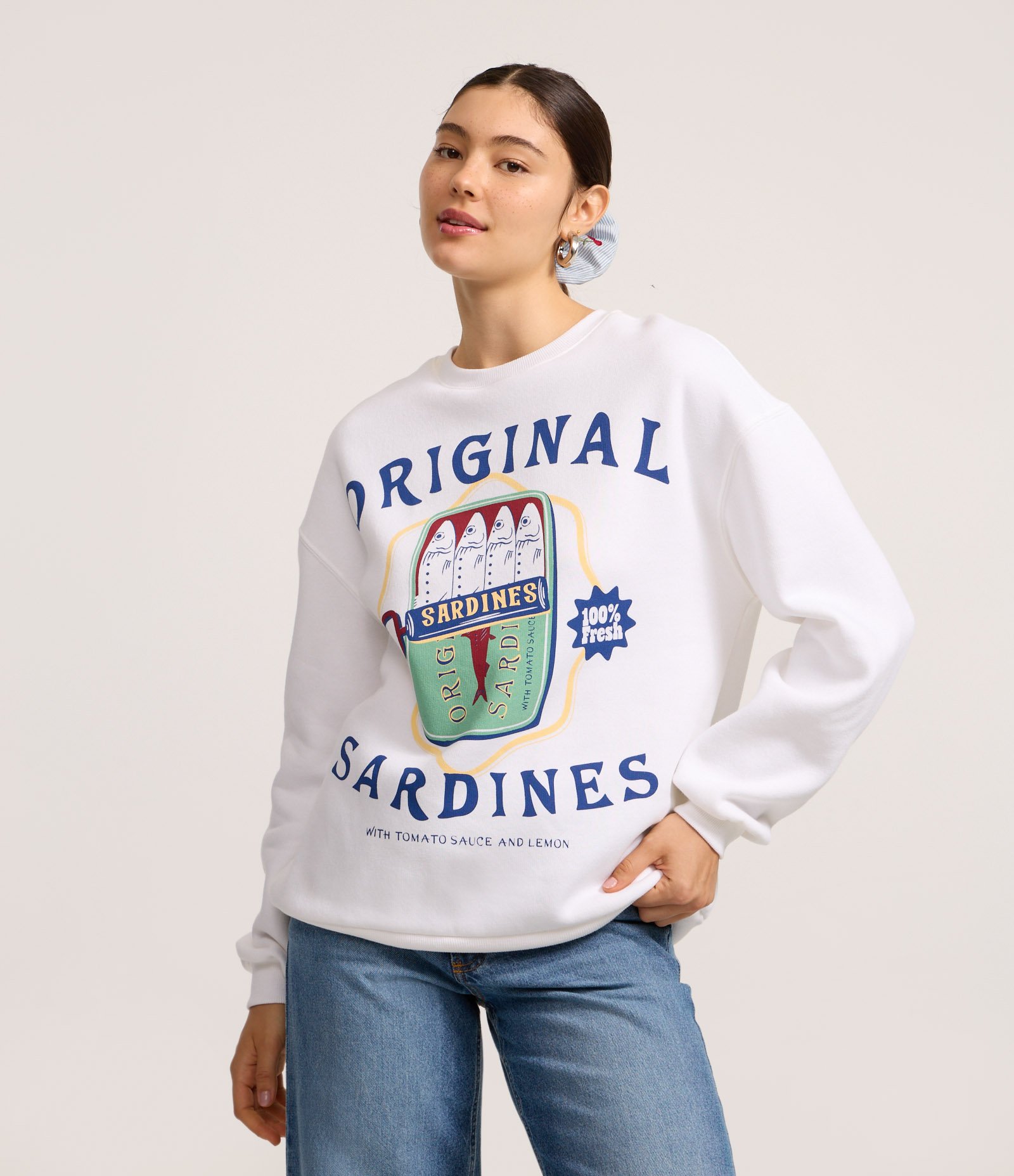 Casaco em Moletom com Felpa e Estampa de Animais Snow White 3