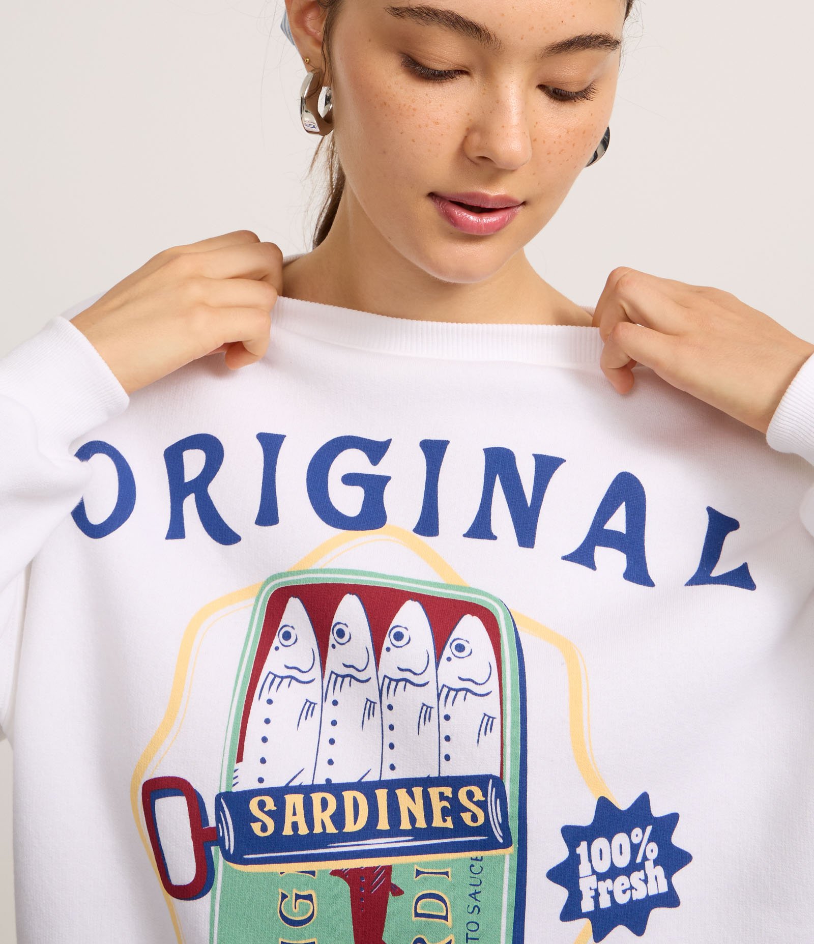 Casaco em Moletom com Felpa e Estampa de Animais Snow White 4