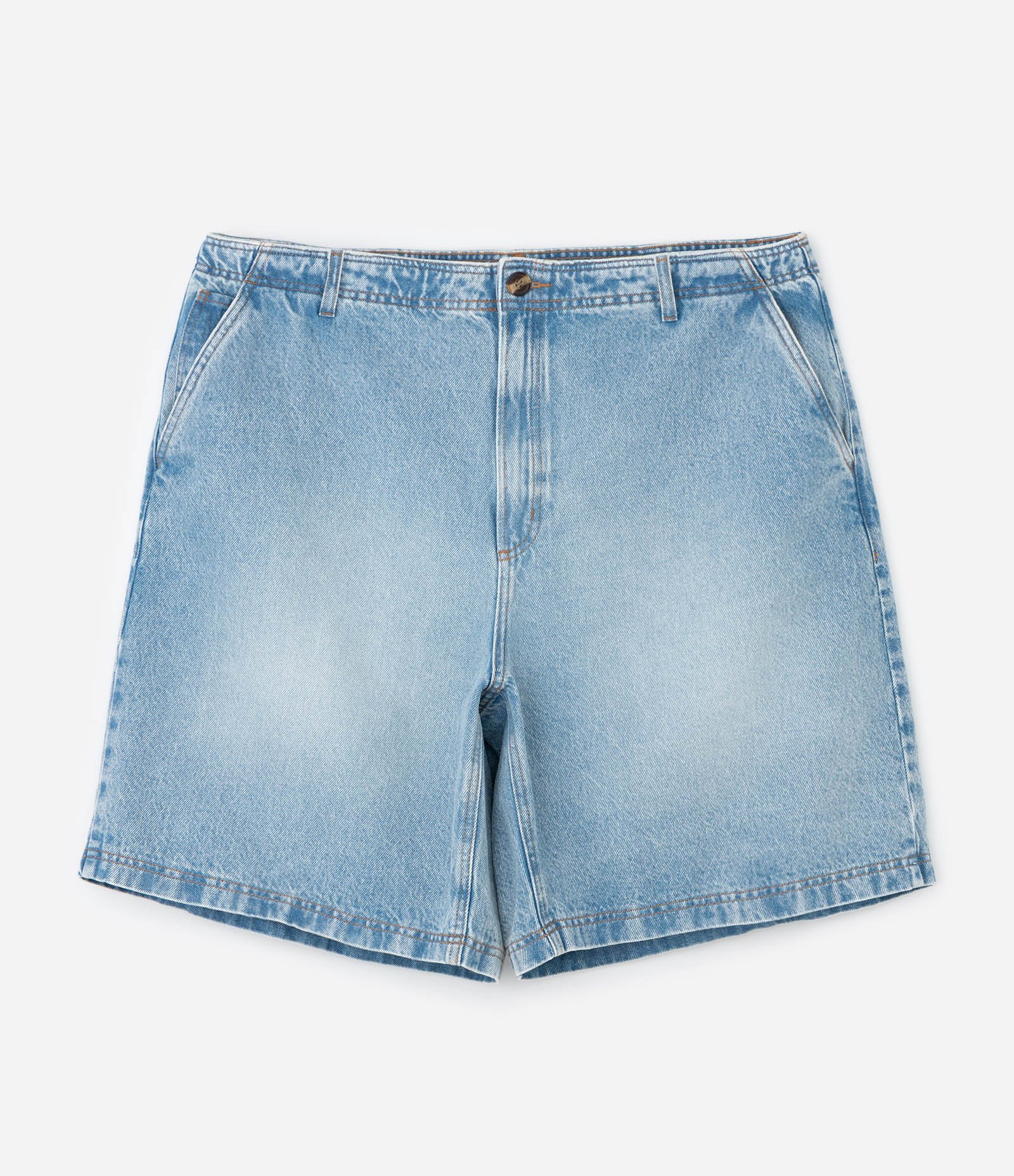 Bermuda Jorts em Jeans Curve & Plus Size Azul 5