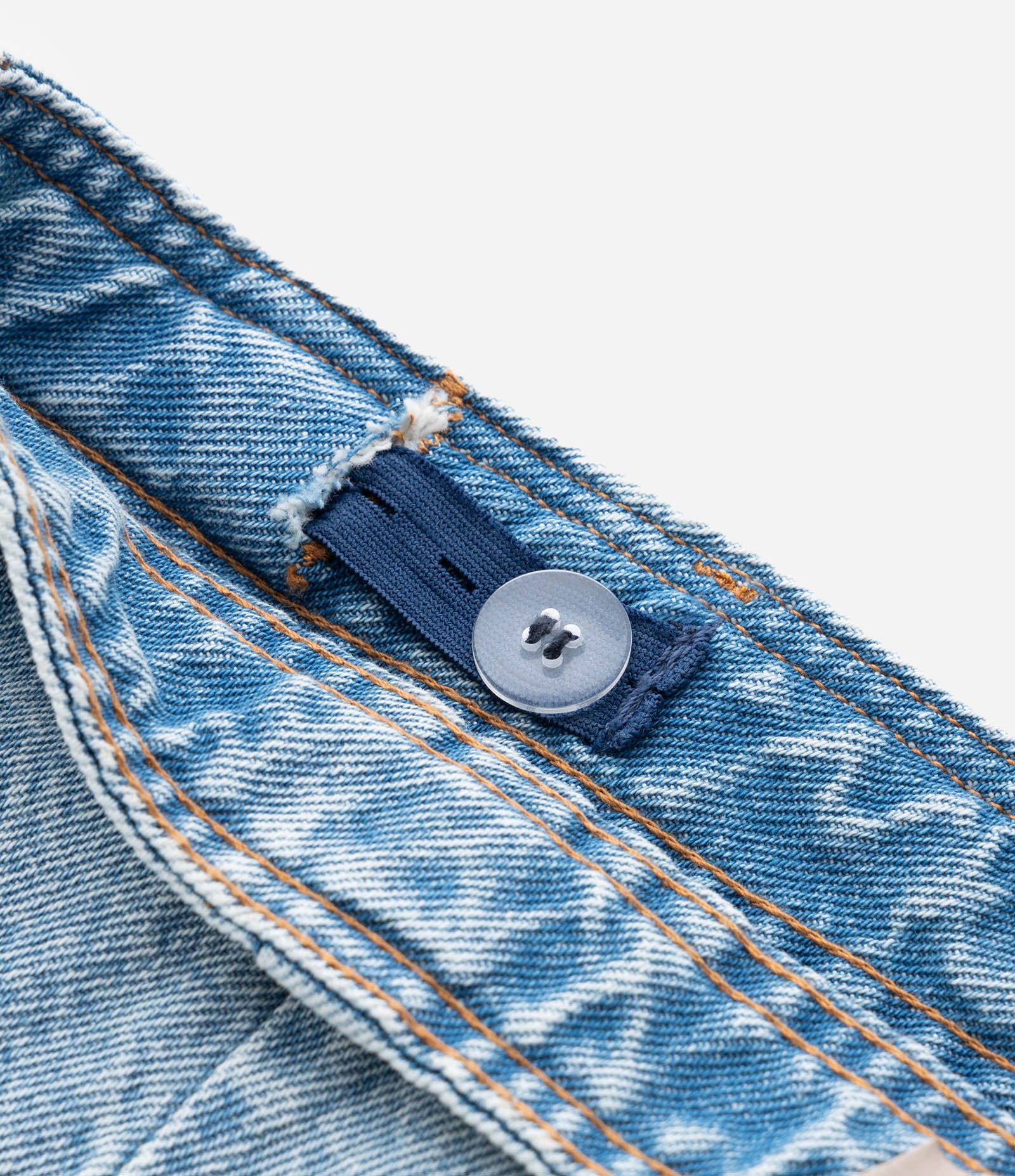 Bermuda Jorts em Jeans Curve & Plus Size Azul 8