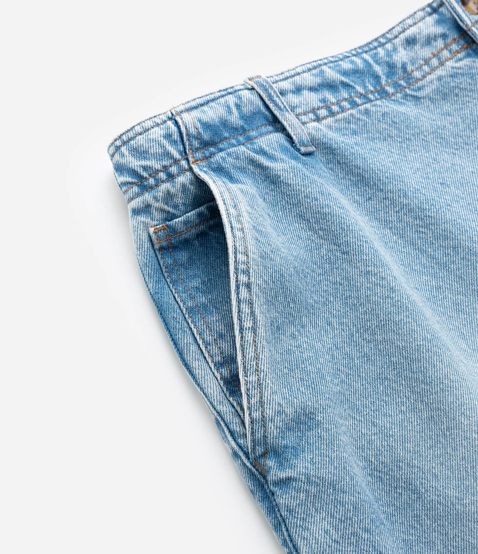 Bermuda Jorts em Jeans Curve & Plus Size Azul 9