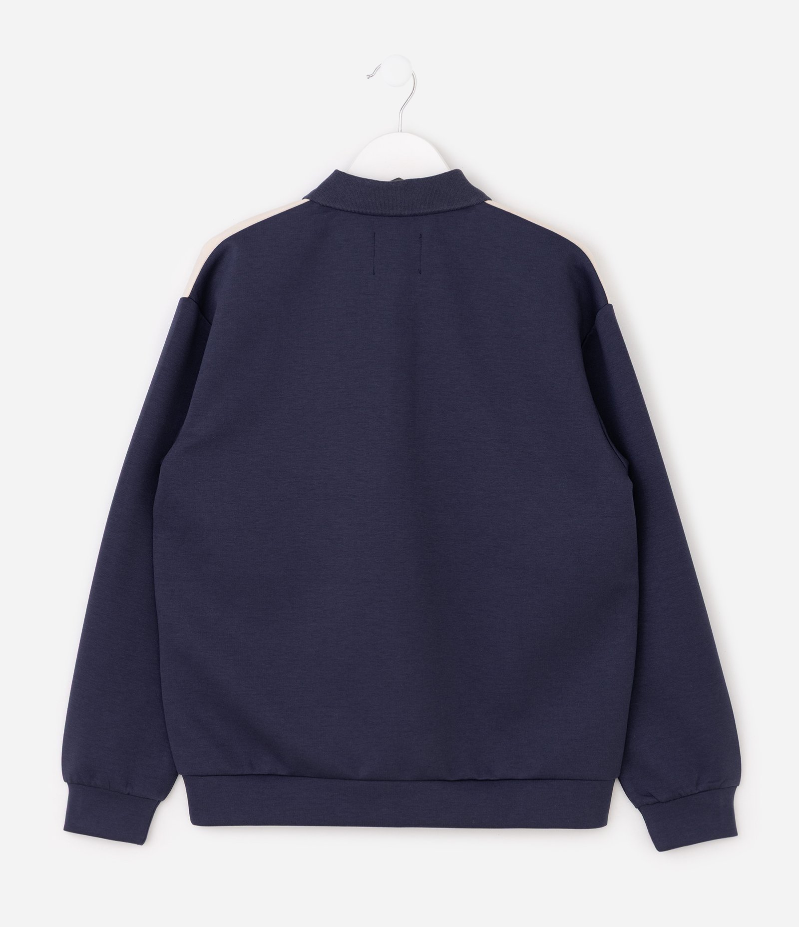 Casaco Infantil com Gola Polo e Estampa Baseball – Tam 5 a 14 Anos Azul Marinho 4