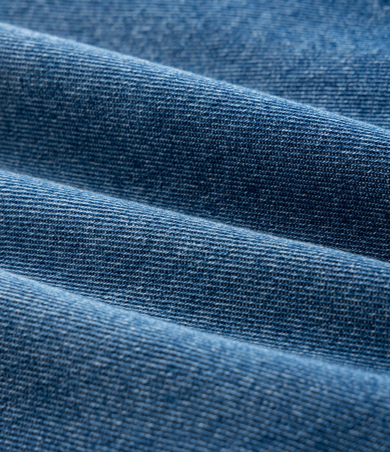 Short Boyfriend em Jeans com Abertura Lateral Curve & Plus Size Azul 3