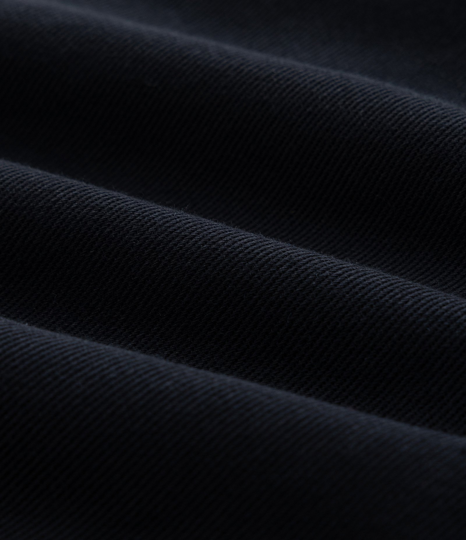 Short Boyfriend em Sarja com Abertura Lateral Curve & Plus Size Preto 3