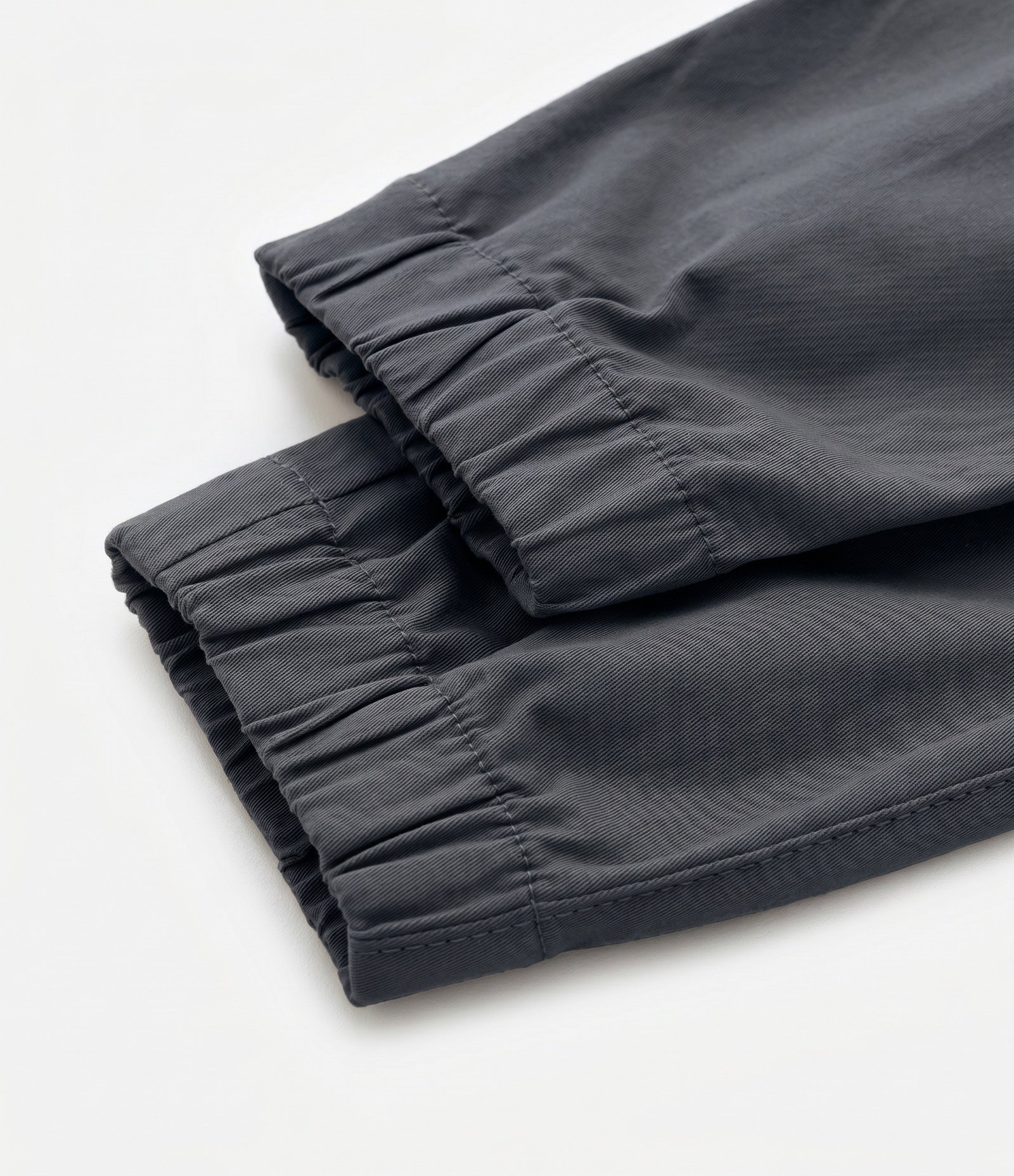 Calça Jogger Infantil em Sarja - Tam 5 a 14 anos Cinza 3