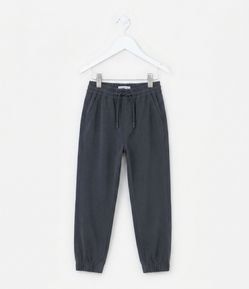 Calça Jogger Infantil em Sarja - Tam 5 a 14 anos