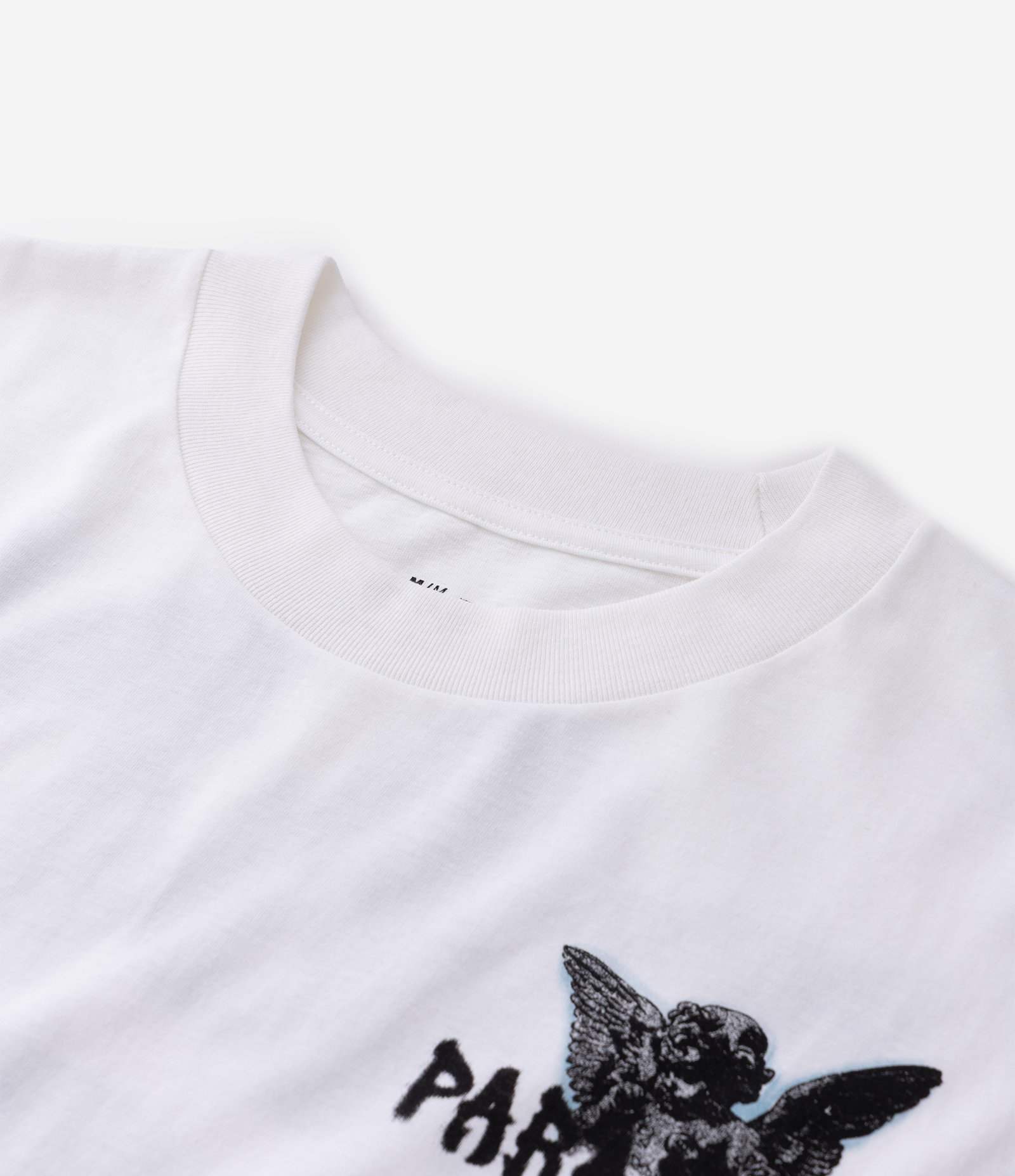 Camiseta Oversized em Algodão com Estampa Anjo Paradise Off White 3