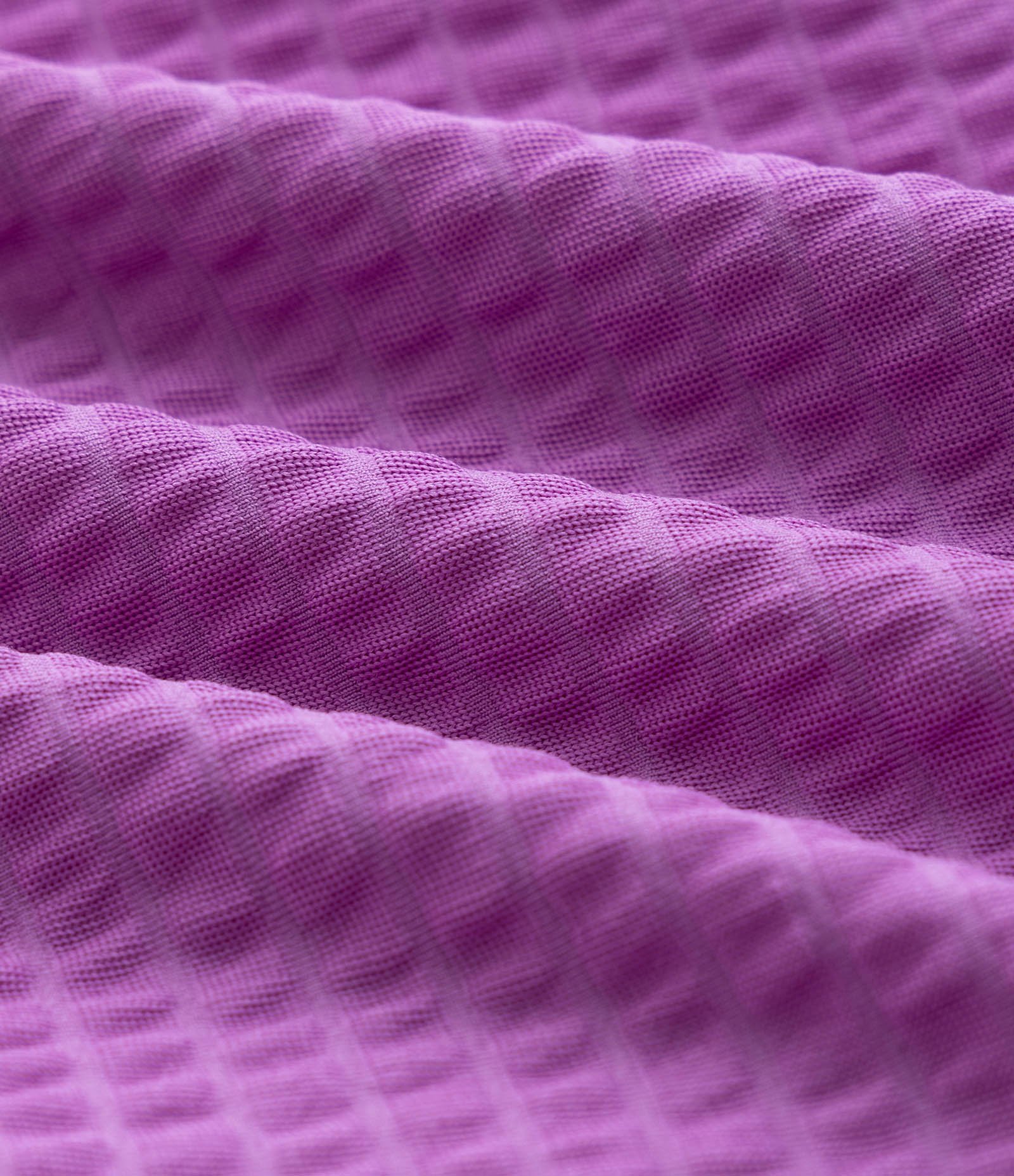 Maiô Infantil com Zíper e Proteção UV - Tam 4 a 14 Anos Roxo 3