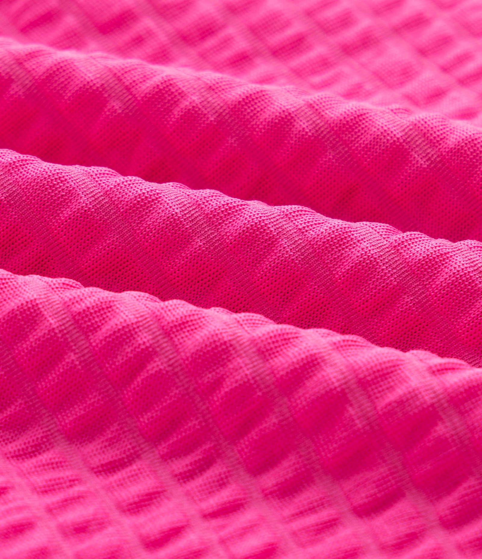 Maiô Infantil com Zíper e Proteção UV - Tam 4 a 14 Anos Rosa 3