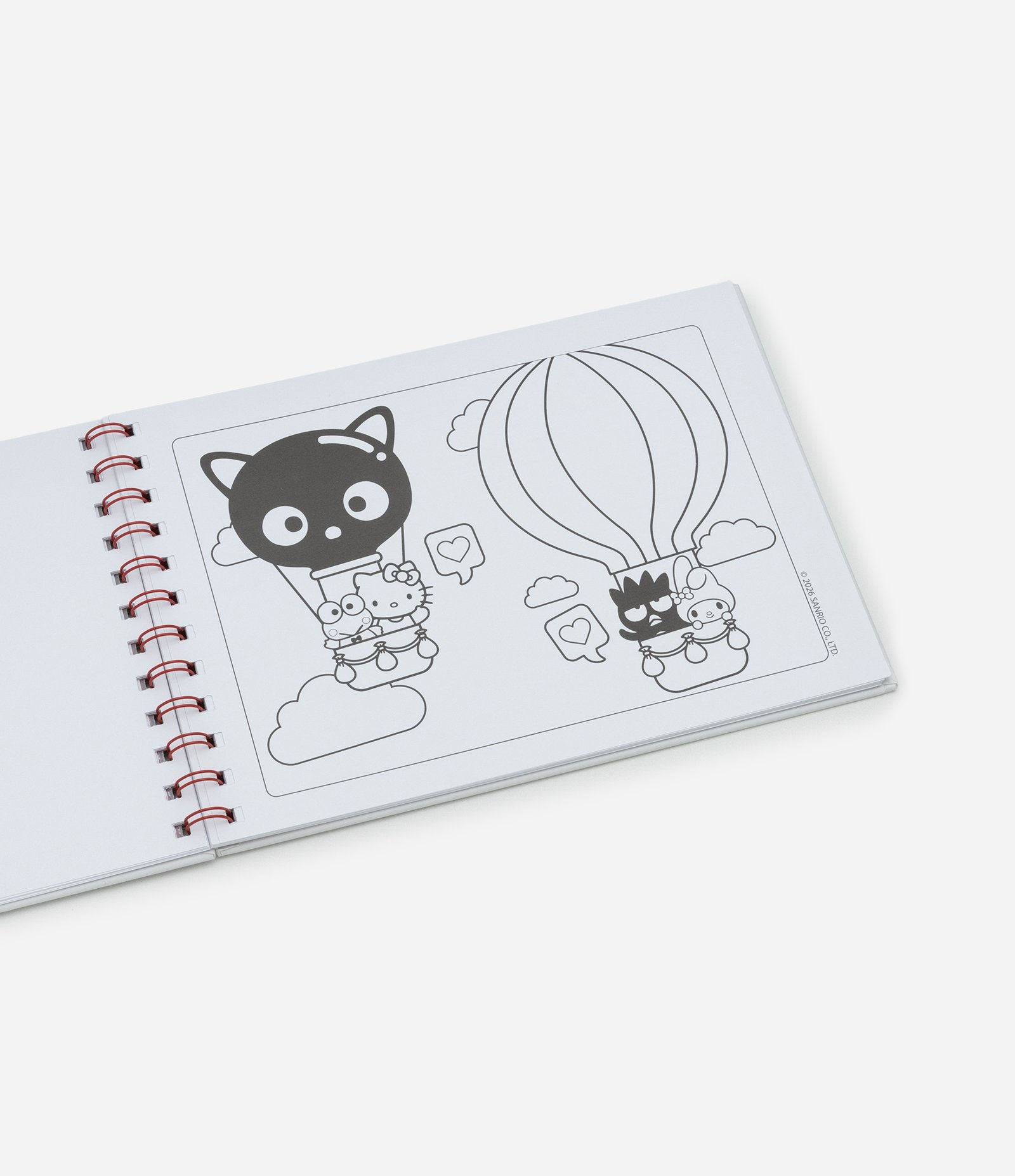 Livro Para Colorir Hello Kitty e Amigos Multicores 3