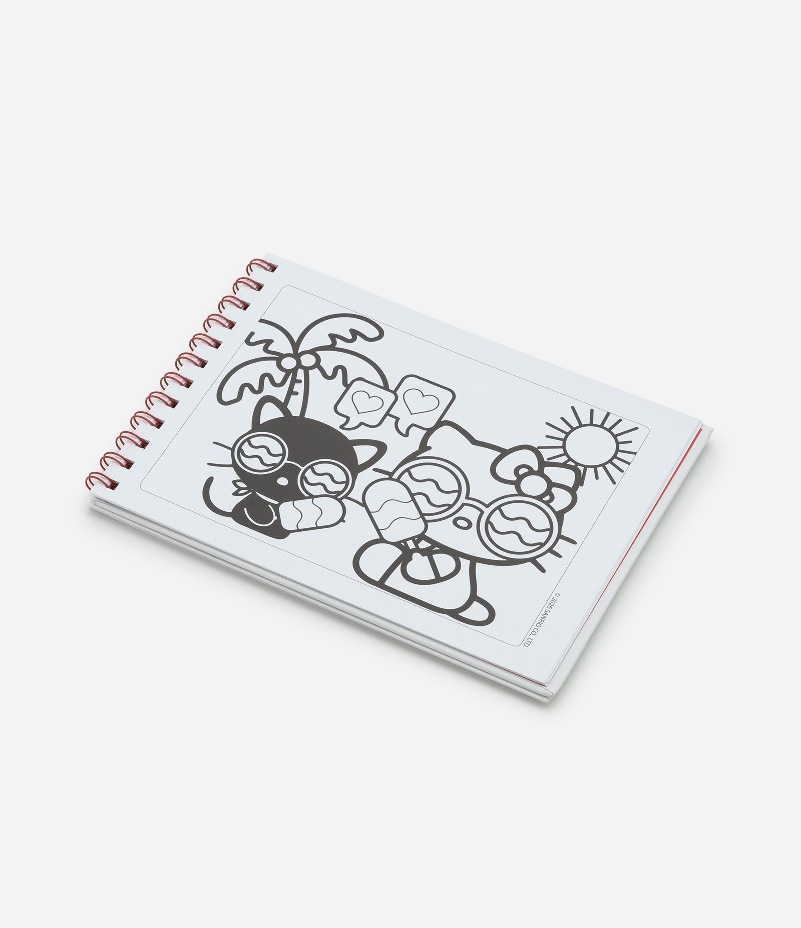 Livro Para Colorir Hello Kitty e Amigos Multicores 4