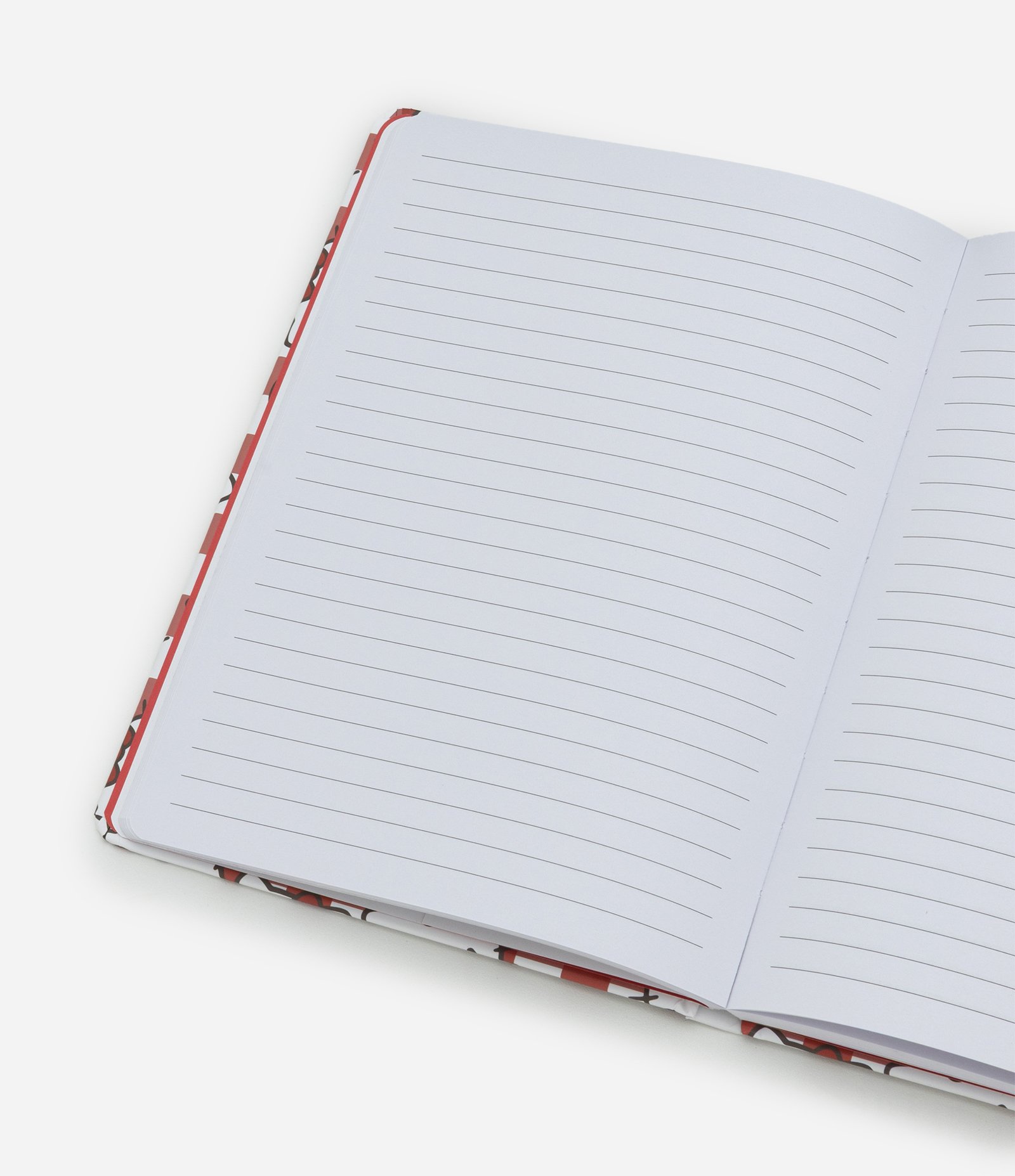 Caderno com Estampa Hello Kitty e Elástico Contrastante Vermelho 4