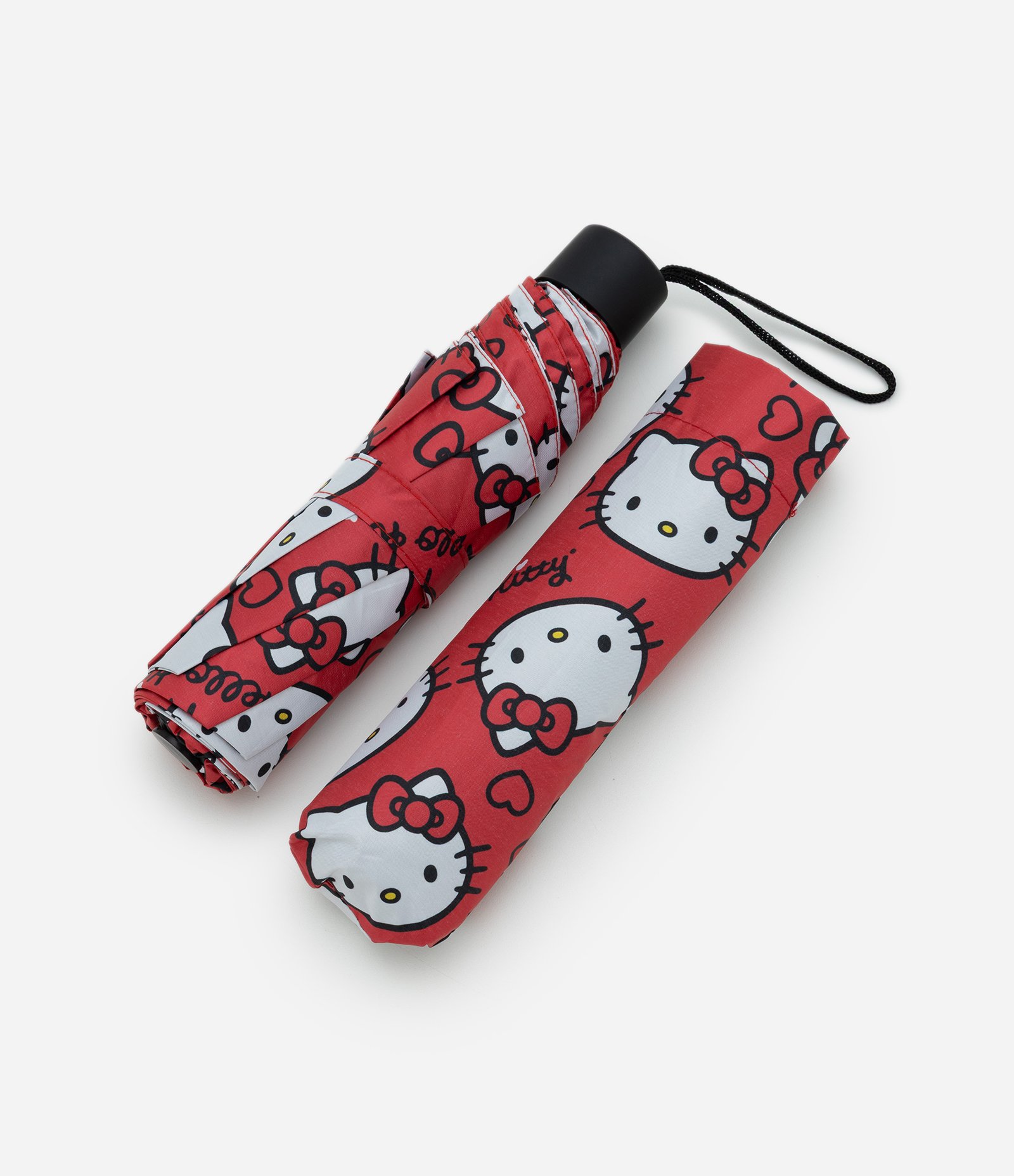 Sombrinha com Estampa Hello Kitty Vermelho 2