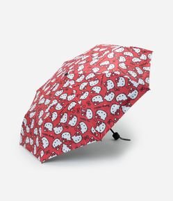 Sombrinha com Estampa Hello Kitty
