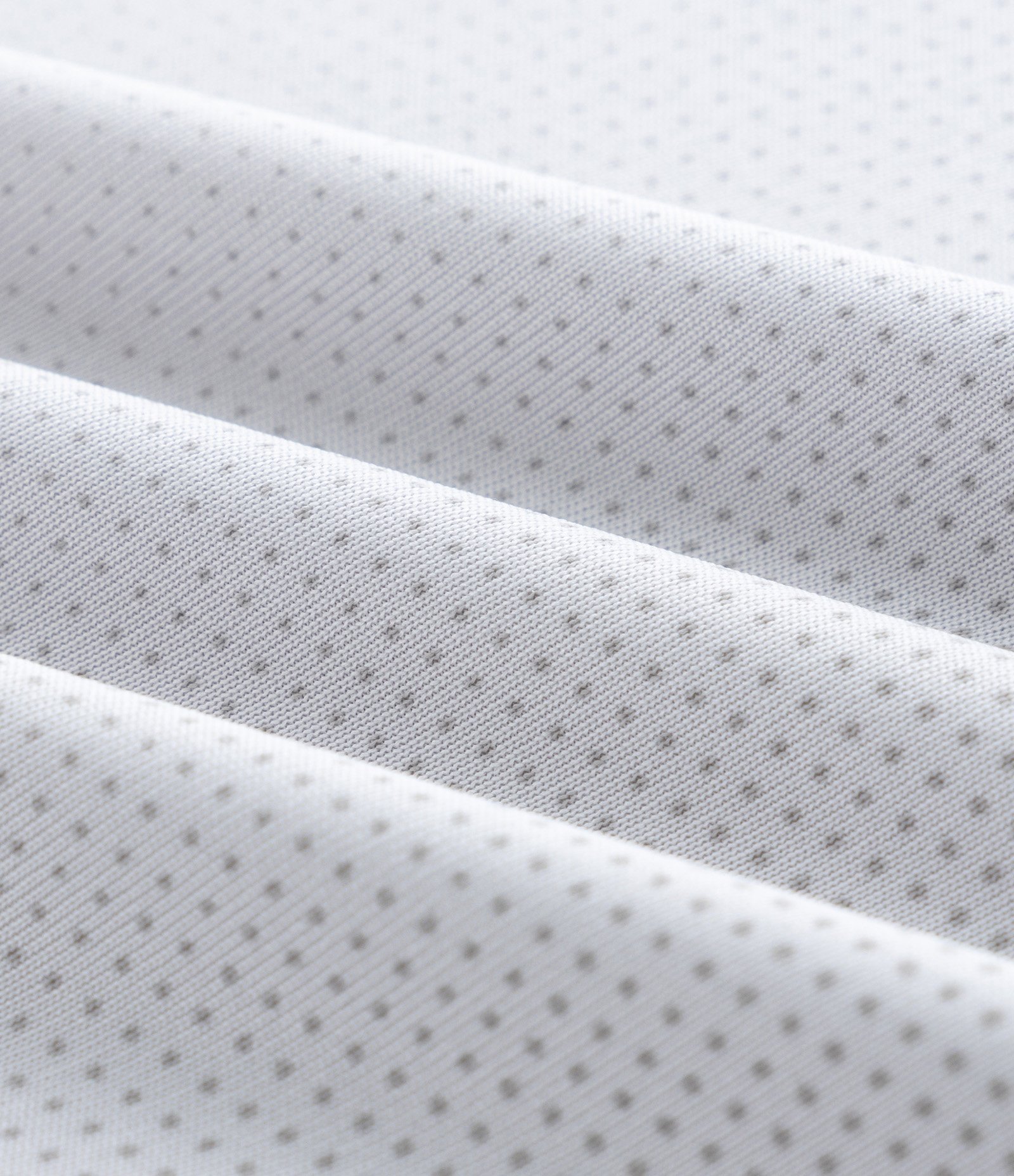 Camiseta Esportiva com Estampa Degrade Pontilhada Branco 8