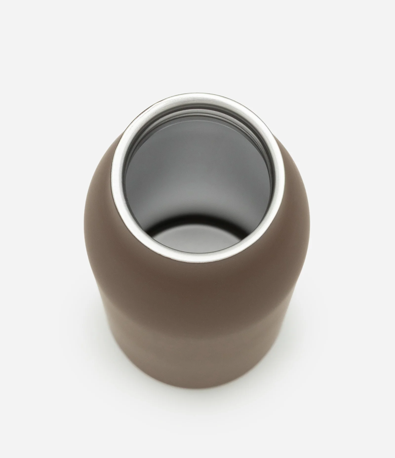 Garrafa Térmica com Acabamento Emborrachado 500ml Marrom 2