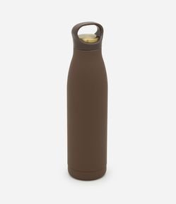 Garrafa Térmica com Acabamento Emborrachado 500ml