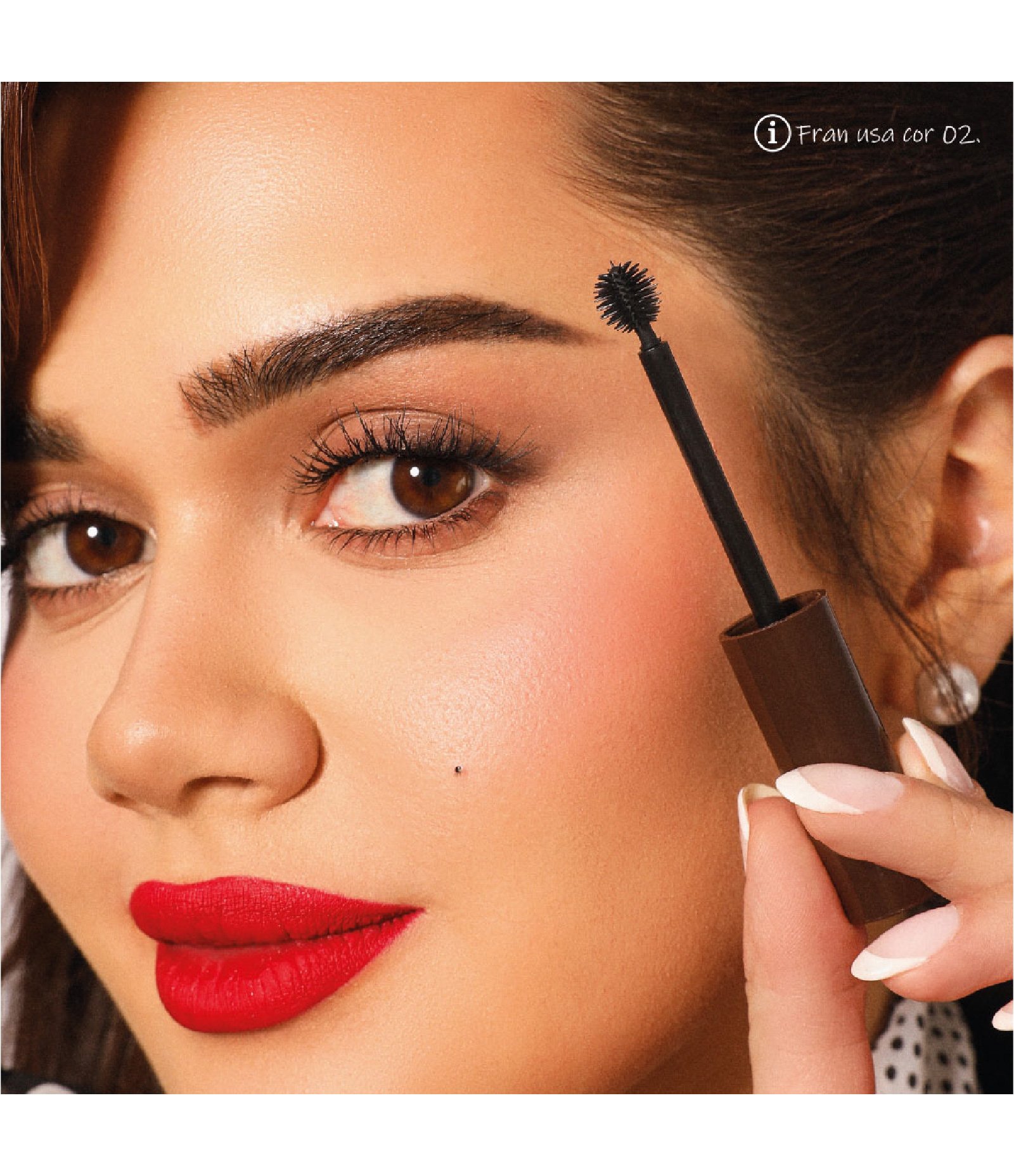 Mascara Para Sobrancelhas Multifuncional Franbrow By Franciny Ehlke 02 2