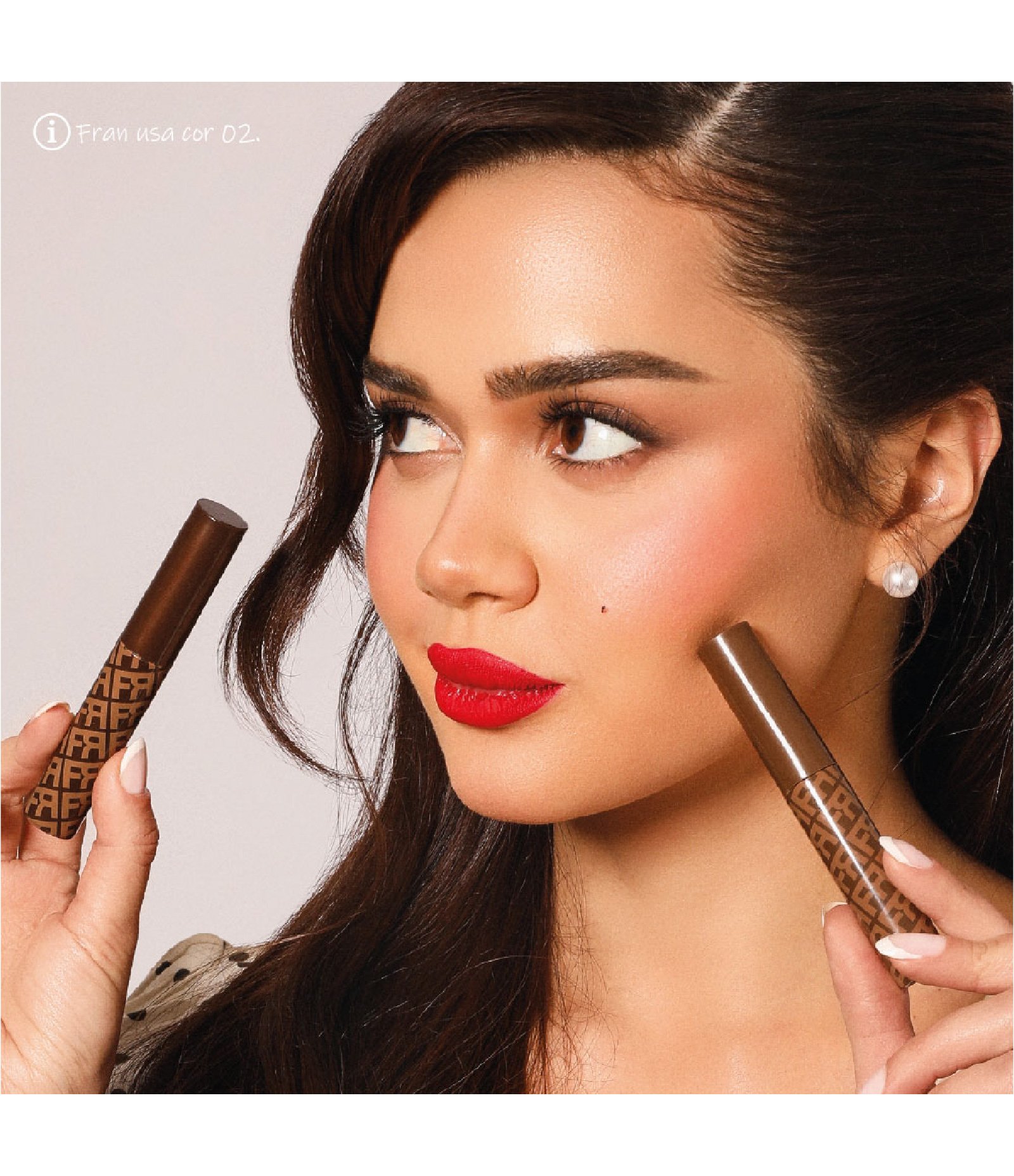 Mascara Para Sobrancelhas Multifuncional Franbrow By Franciny Ehlke 02 3