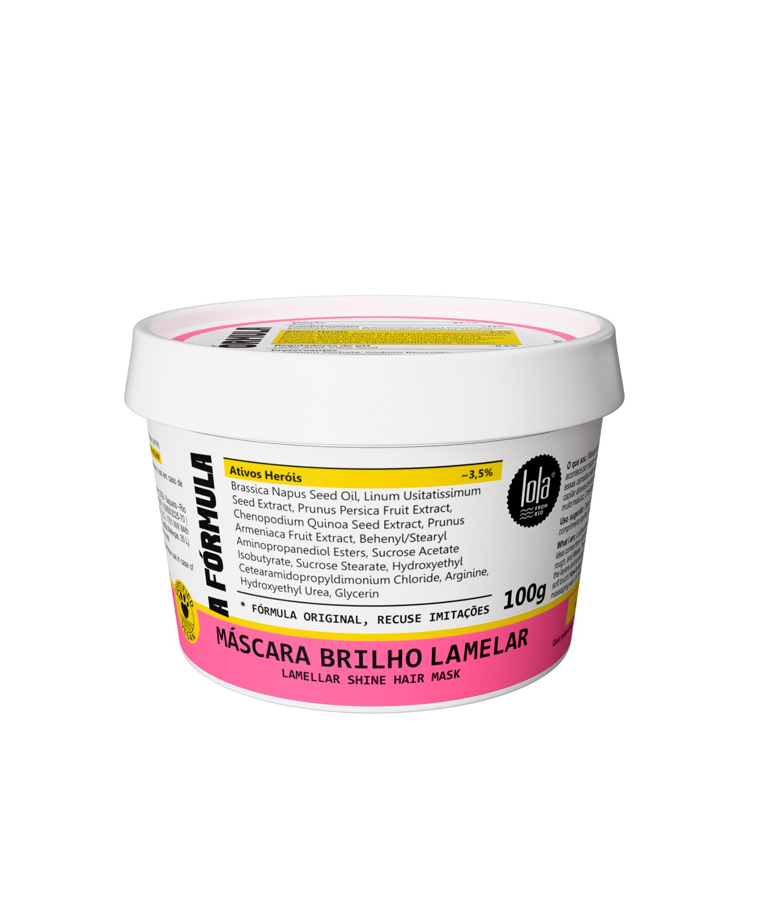 Máscara Capilar A Fórmula Lola from Rio 100g 1