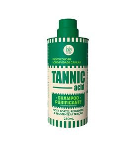 Shampoo Purificante Tannic Acid Lola