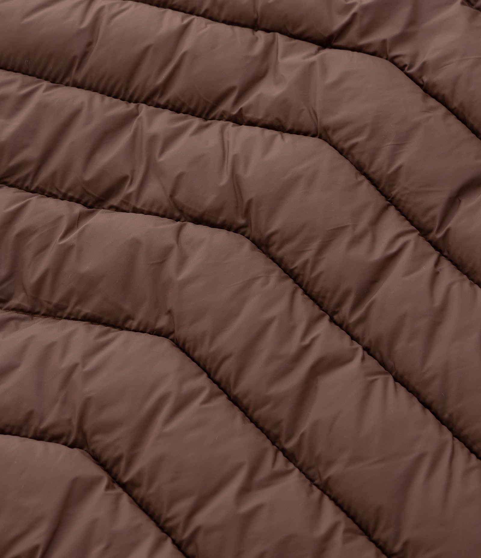 Jaqueta Ultraleve Infantil com Capuz - Tam 5 a 14 Anos Marrom 3