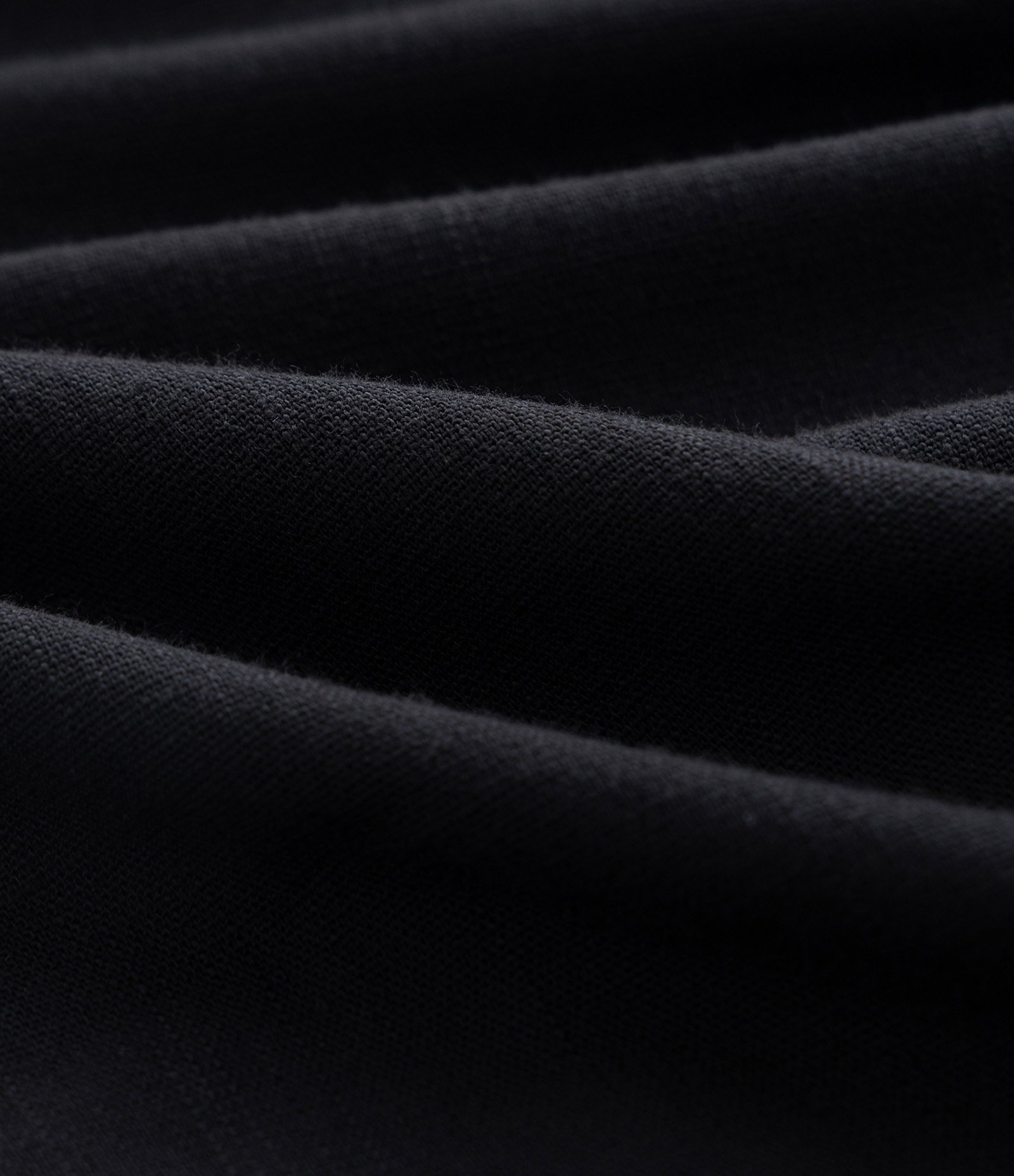 Saia Longa com Lastex no Cós e Camadas Marias Curve & Plus Size Preto 7