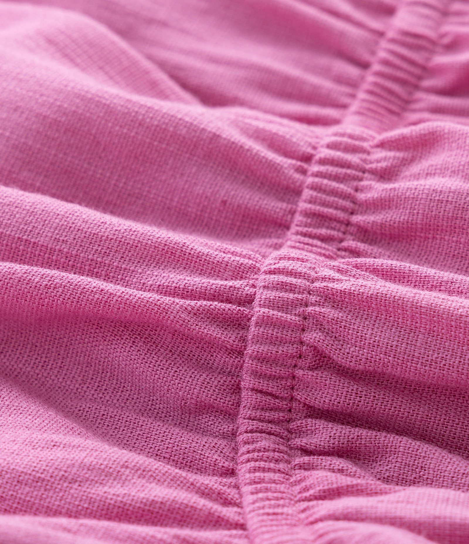 Regata Chalis com Babado e Amarração Frontal Curve & Plus Size Rosa 7