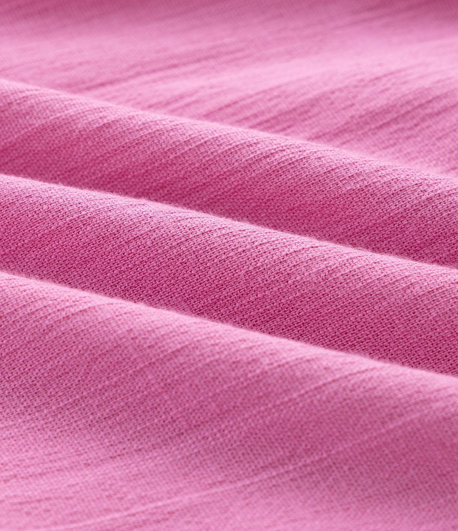Short Soltinho com Babadinho na Barra Curve & Plus Size Rosa 6