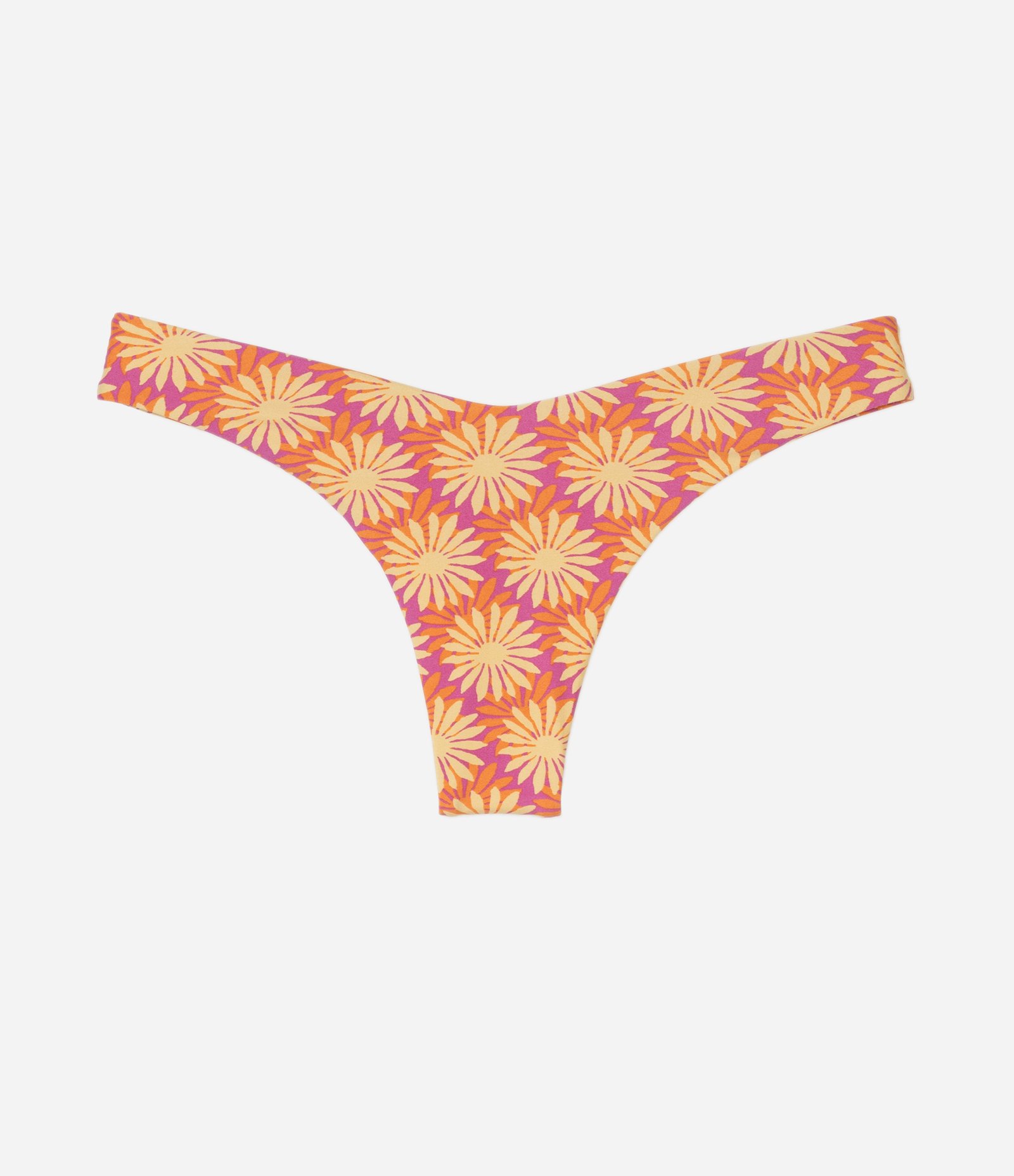 Biquíni Asa Delta Empina Bumbum Estampado em Microfibra Multicores 5