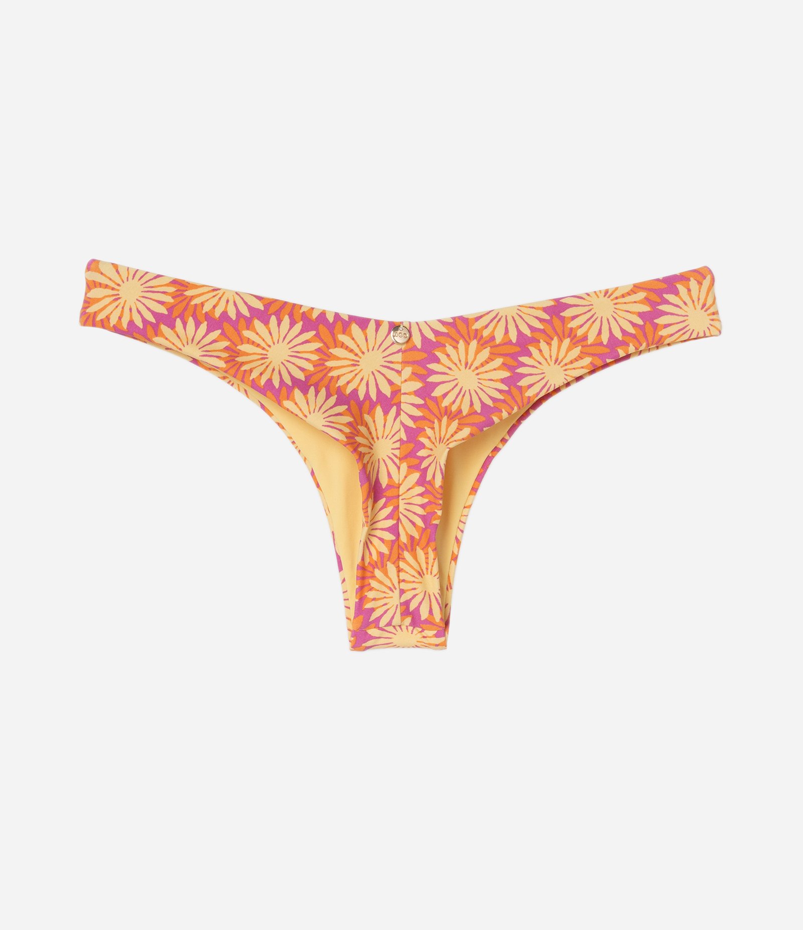 Biquíni Asa Delta Empina Bumbum Estampado em Microfibra Multicores 6