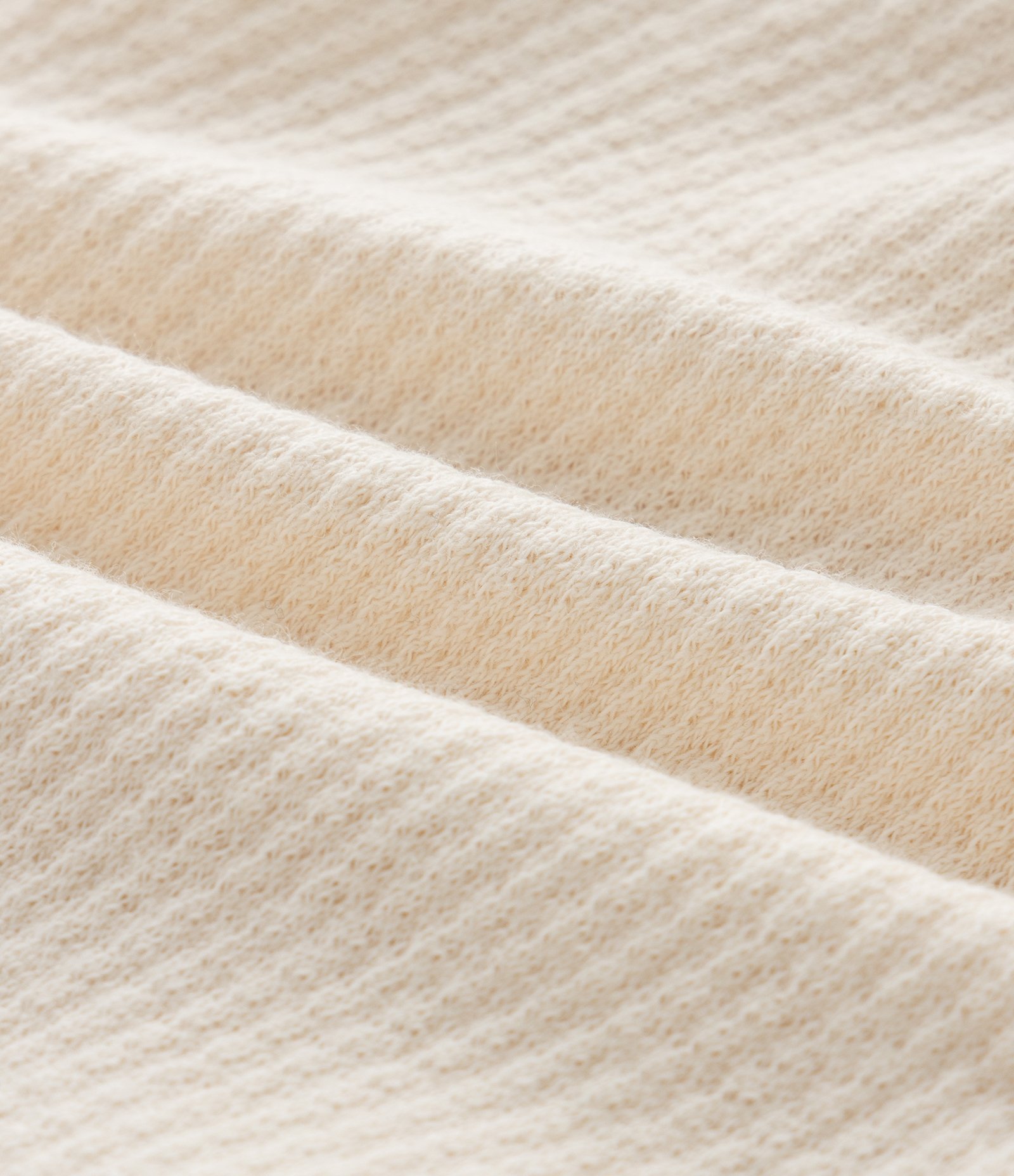 Bermuda Infantil Texturizada com Laço – Tam 0 a 18 Meses Bege Claro 3