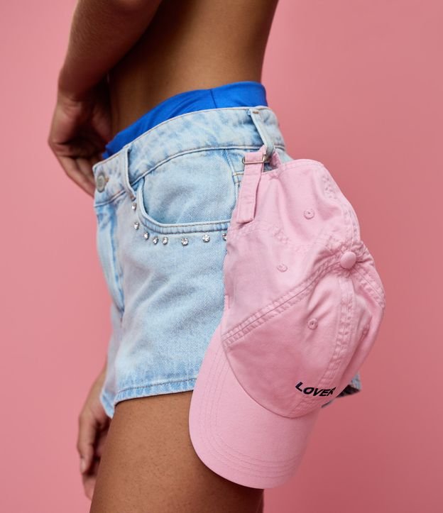 Cor: Rosa | Tamanho: U