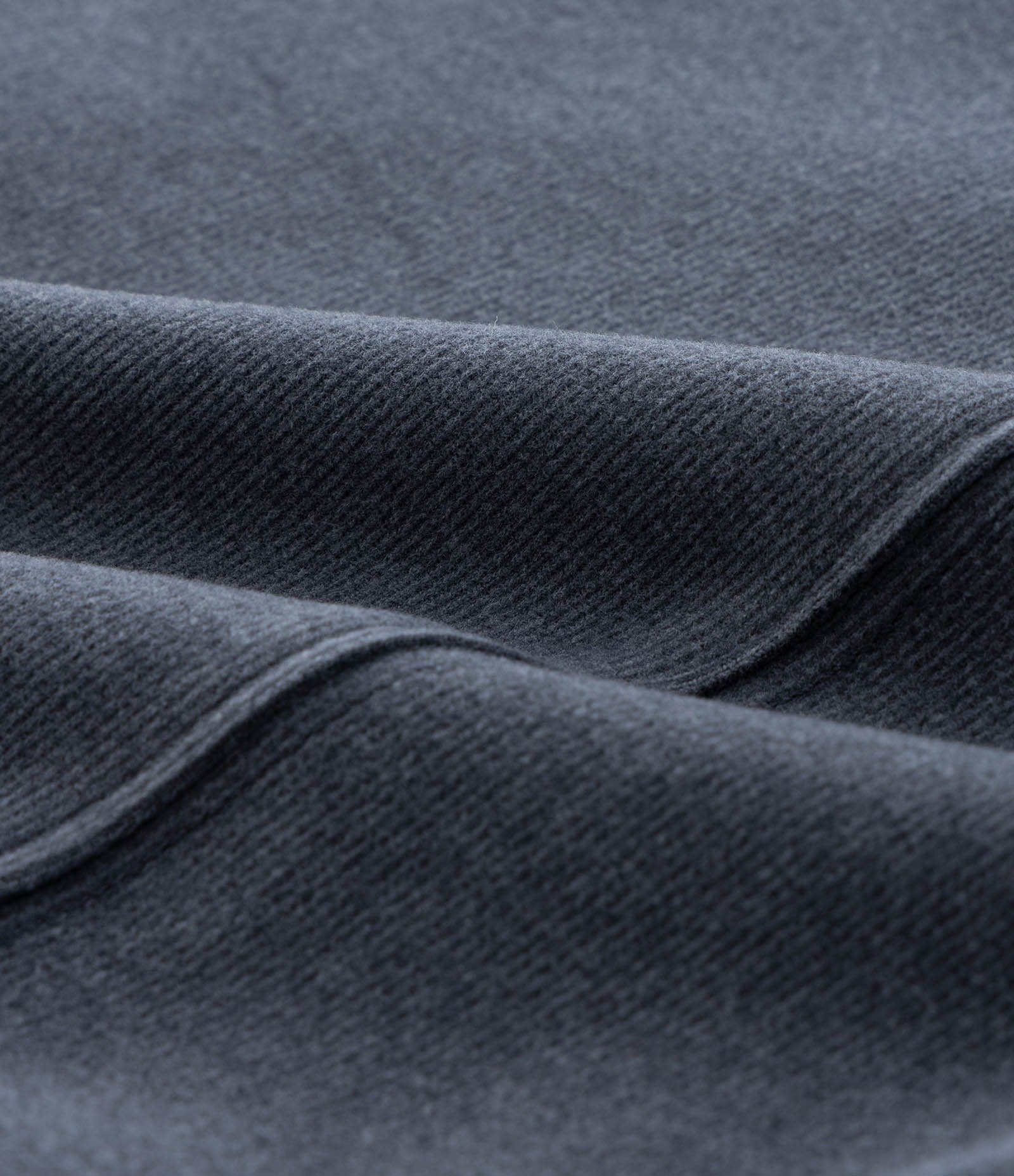 Casaco Infantil em Fleece Canelado com Recortes e Bordado – Tam 1 a 5/6 Anos Cinza Escuro 3