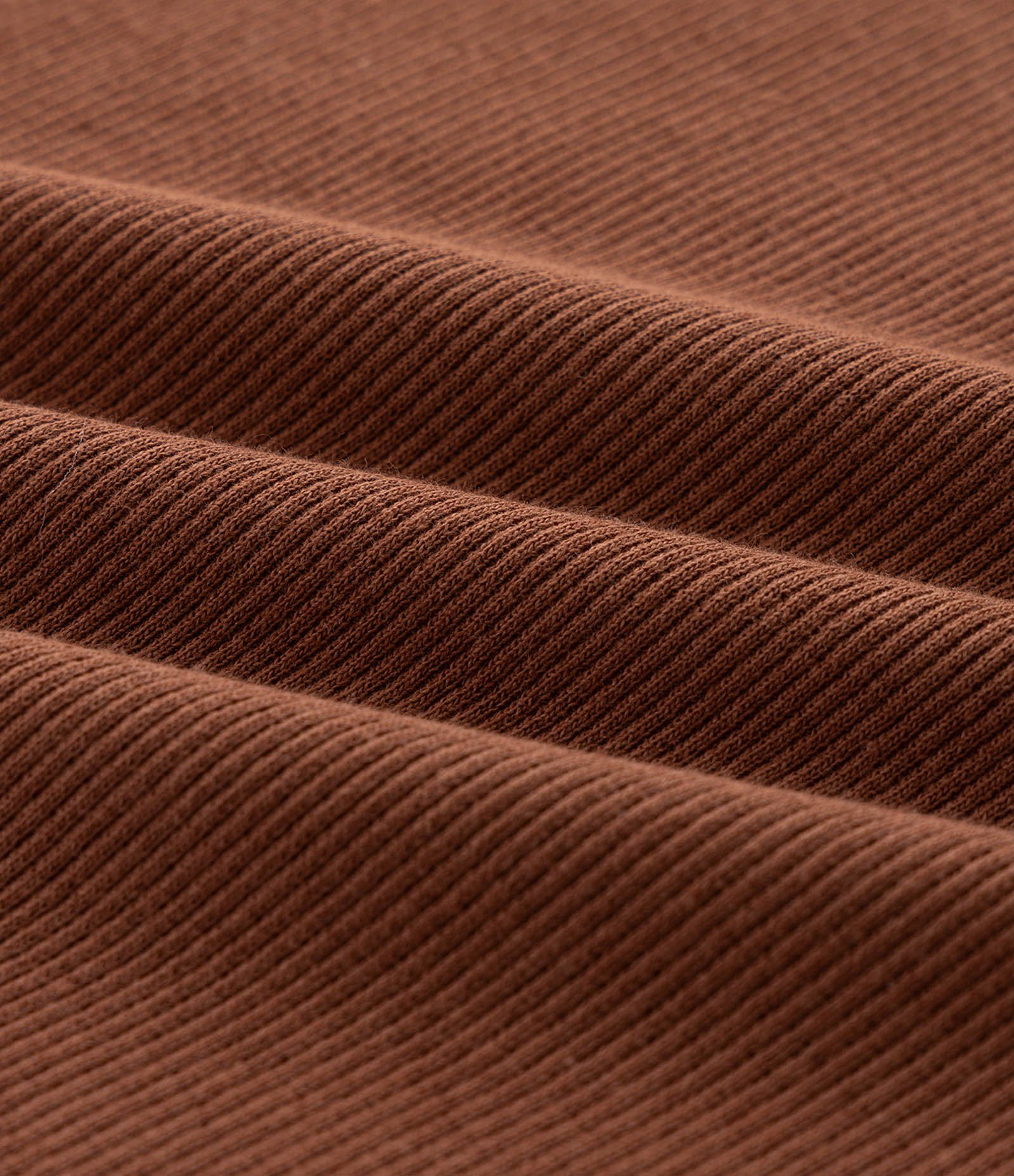 Regata em Ribana com Bordado Taça Curve & Plus Size Marrom 3