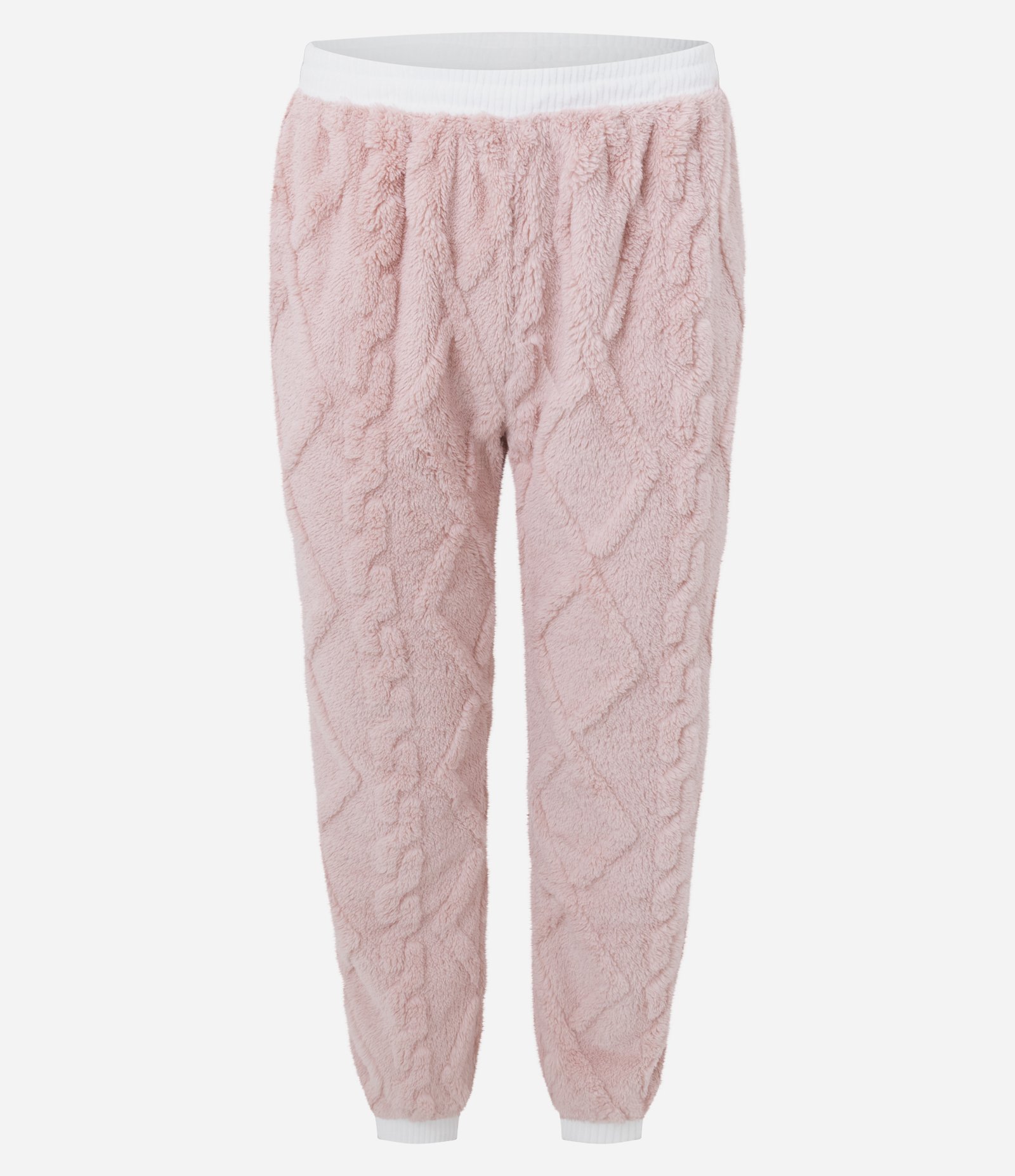 Pijama Longo em Fleece Snoopy Rosa 4