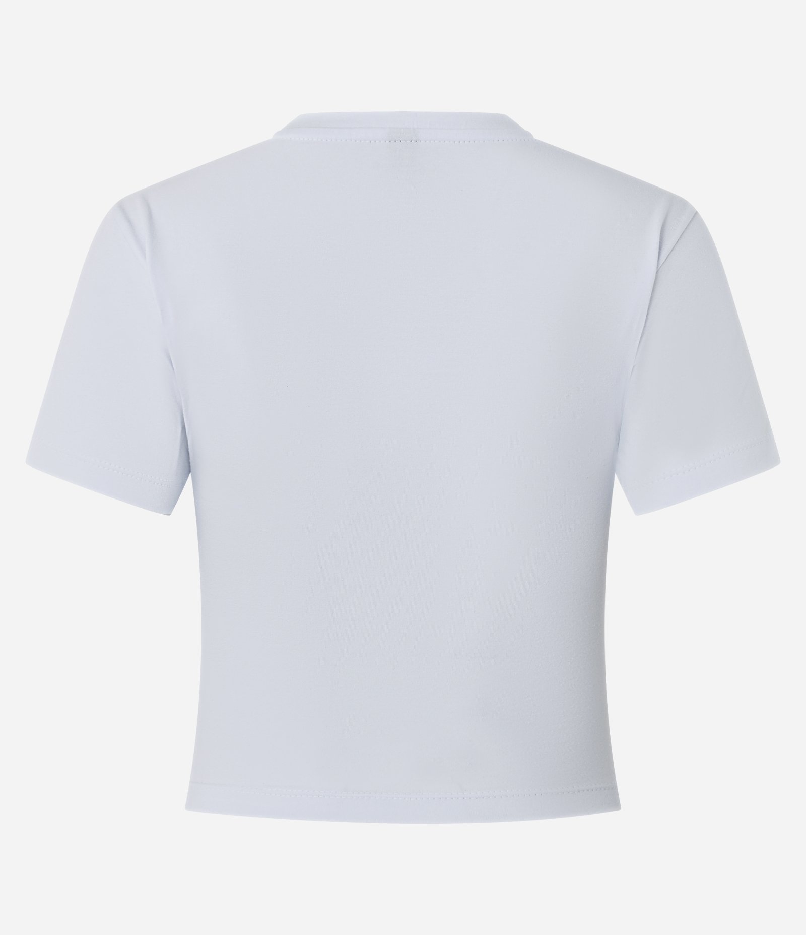 Blusa Regular em Cotton com Decote V Off White 6