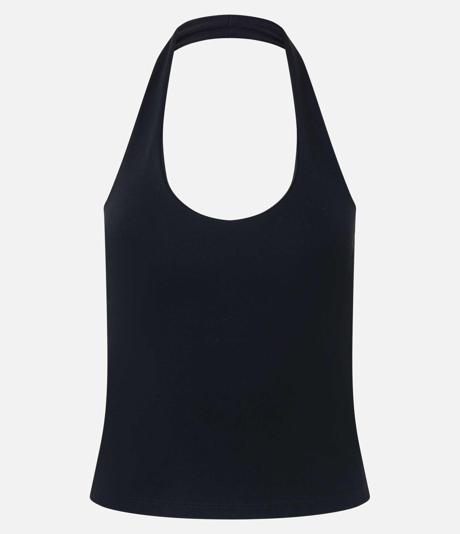 Blusa Frente Única em Ponto Roma Preto 5