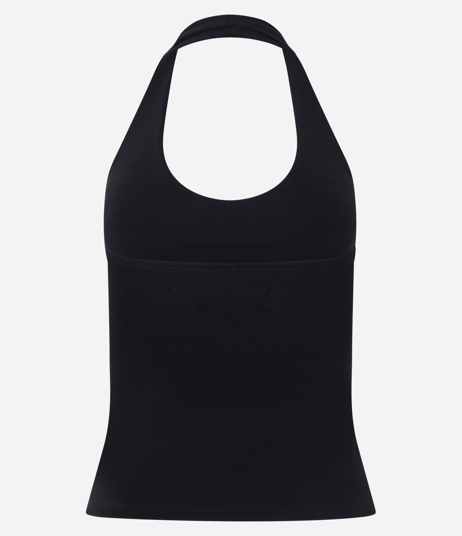 Blusa Frente Única em Ponto Roma Preto 6