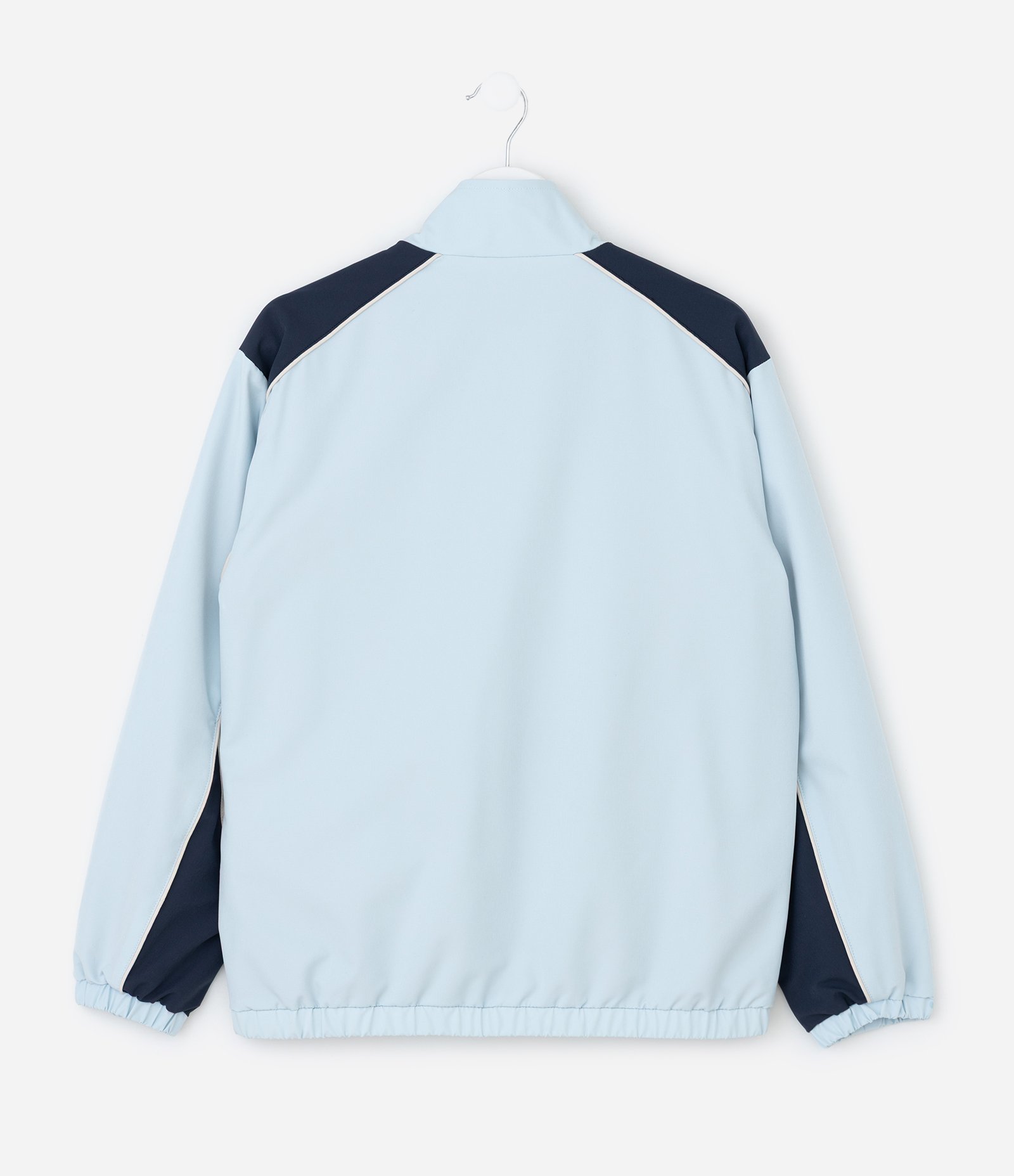 Jaqueta Infantil Quebra-Vento Esportiva - Tam 5 A 14 Anos Azul 2