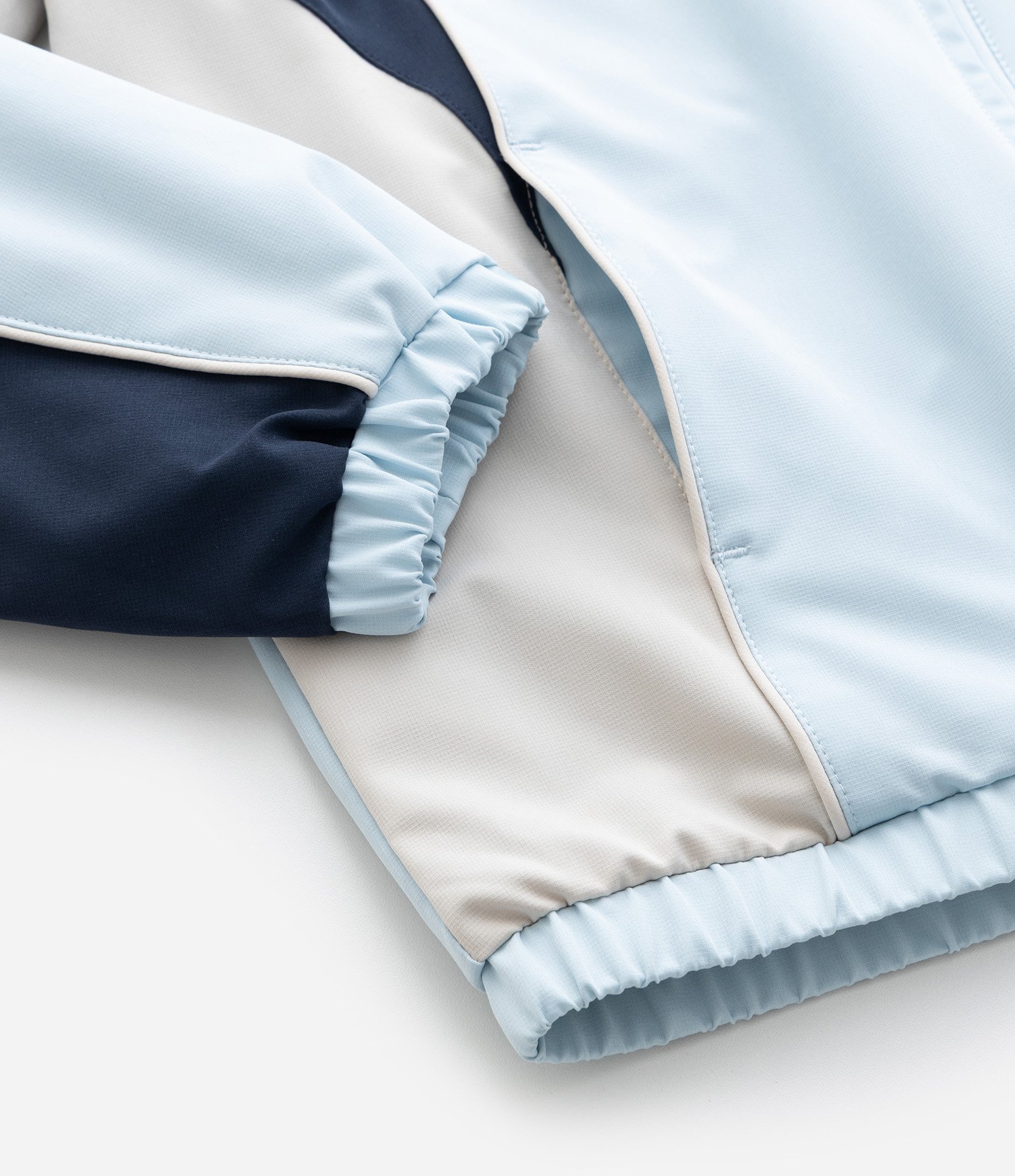 Jaqueta Infantil Quebra-Vento Esportiva - Tam 5 A 14 Anos Azul 6