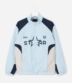 Jaqueta Infantil Quebra-Vento Esportiva - Tam 5 A 14 Anos