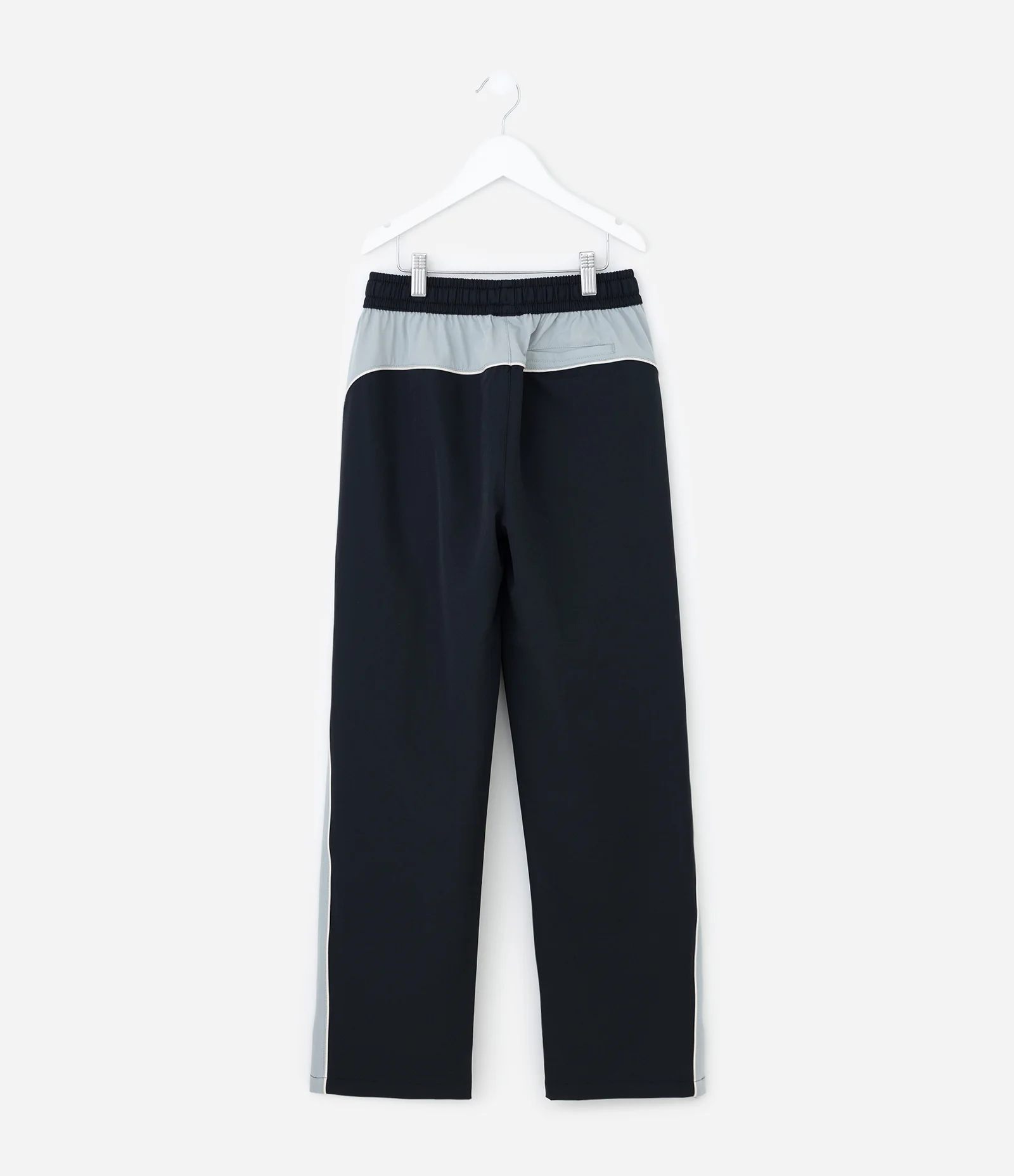 Calça Infantil Tática Lisa com Elástico 5 a 14 Anos Preto 2