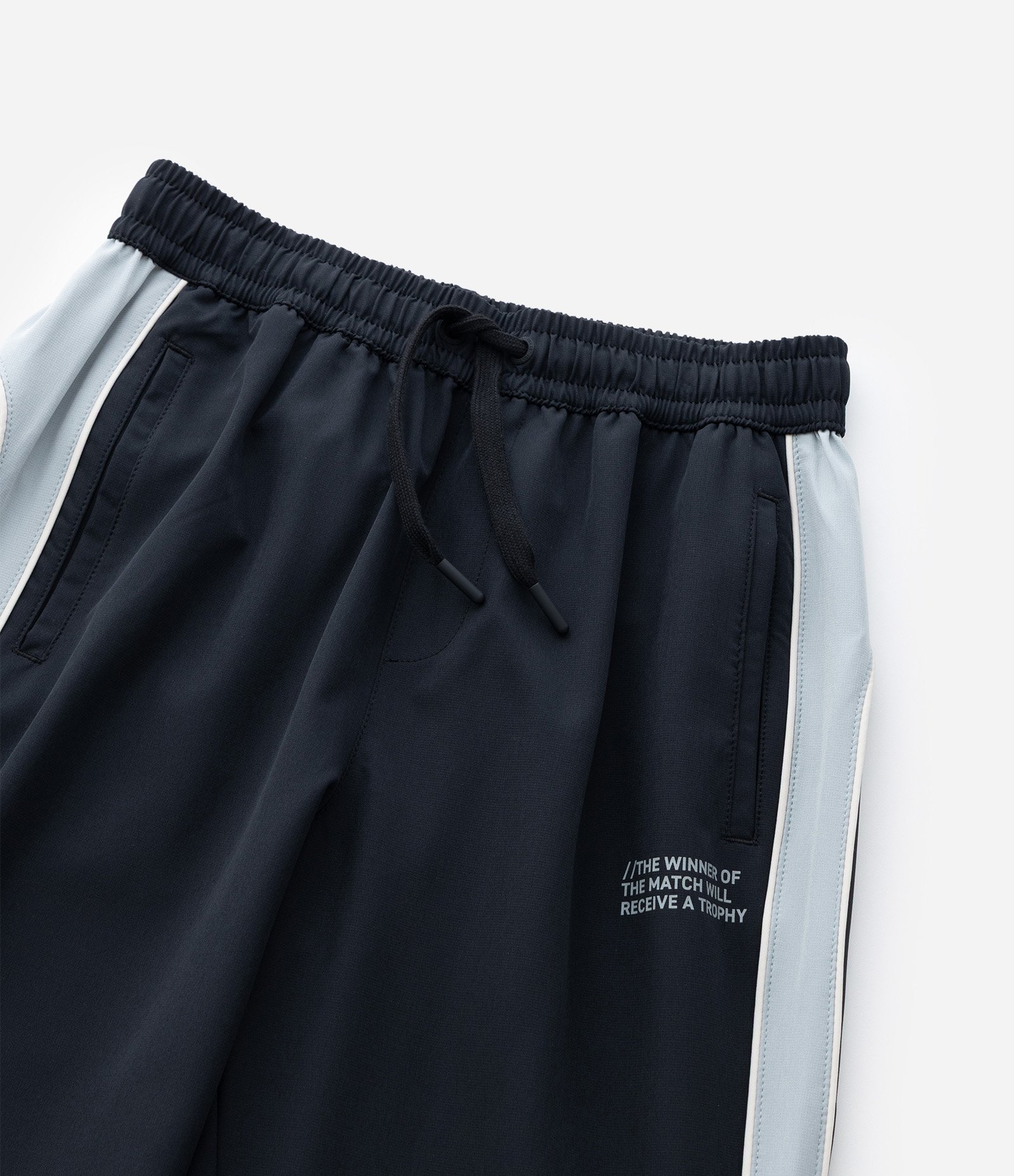 Calça Infantil Tática Lisa com Elástico 5 a 14 Anos Preto 5