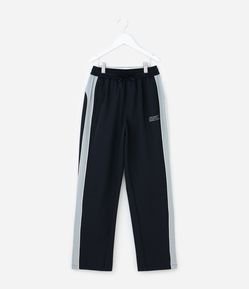 Calça Infantil Tática Lisa com Elástico 5 a 14 Anos