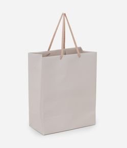 Embalagem de Presente Média com Textura Lisa