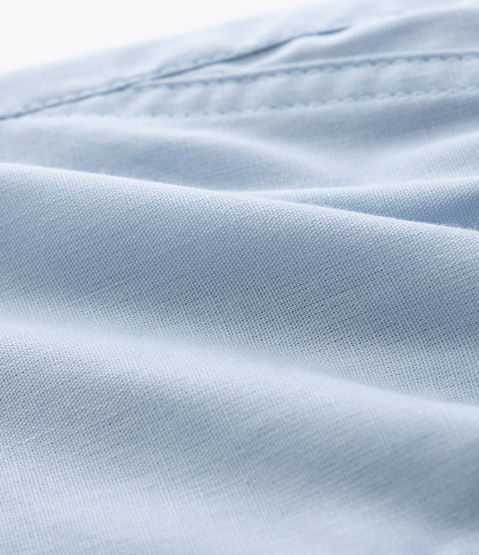 Bermuda Infantil em Sarja com Cós Elástico - Tam 1 a 6 Anos Azul 3