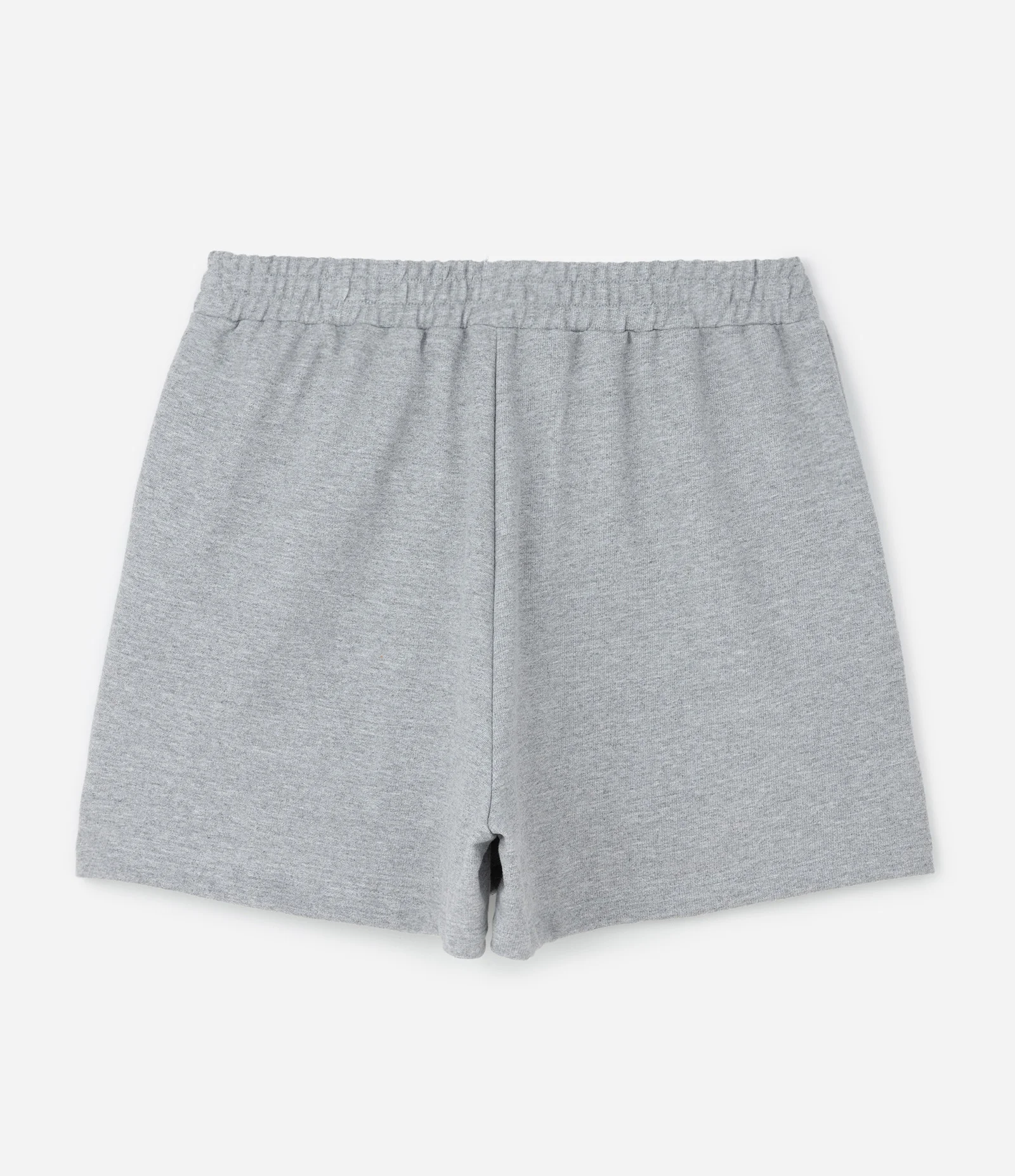 Short Runner em Moletom com Bolso Curve & Plus Size Cinza 2