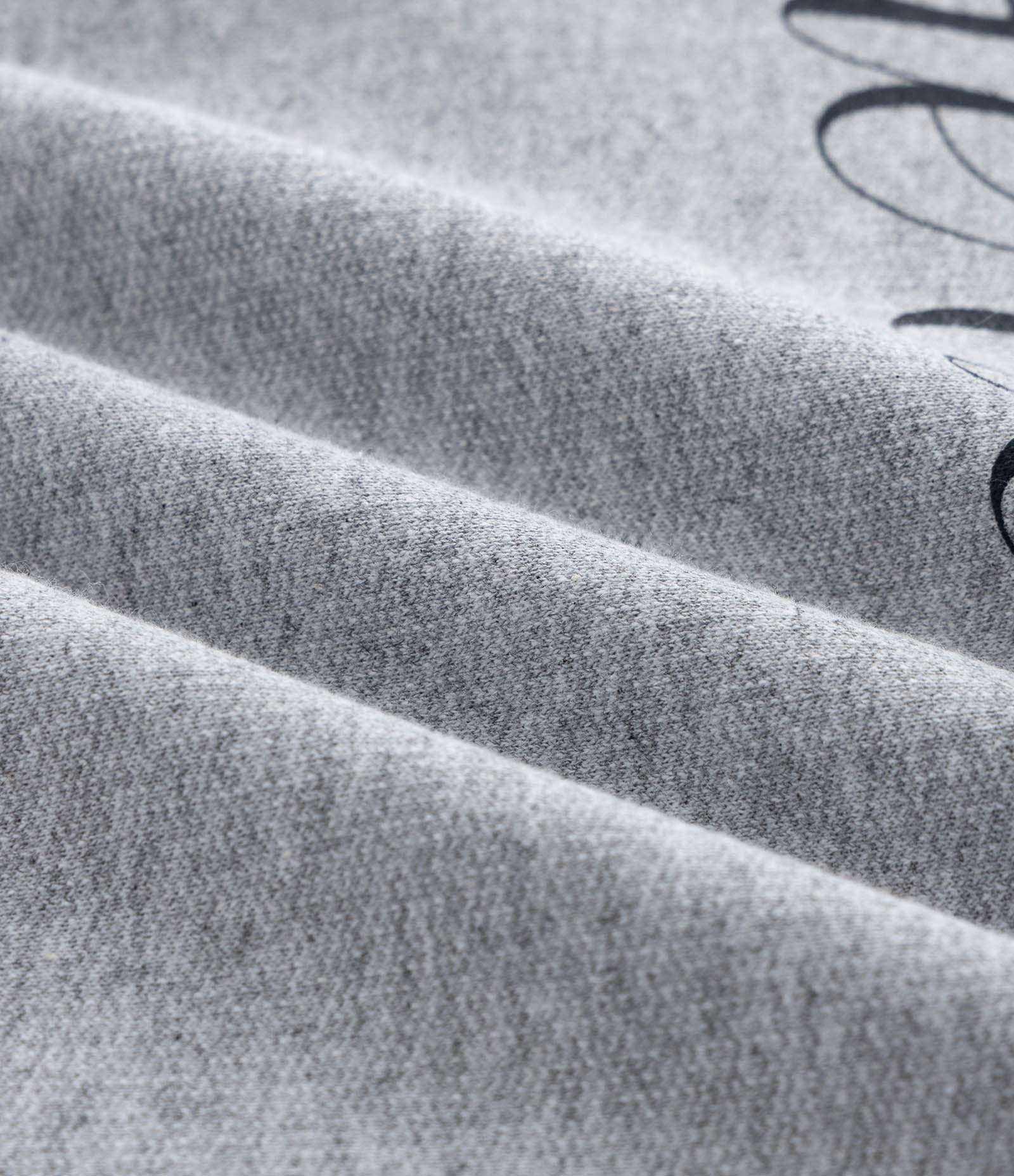 Camiseta Box em Moletom com Lettering Le Sport Curve & Plus Size Cinza 3